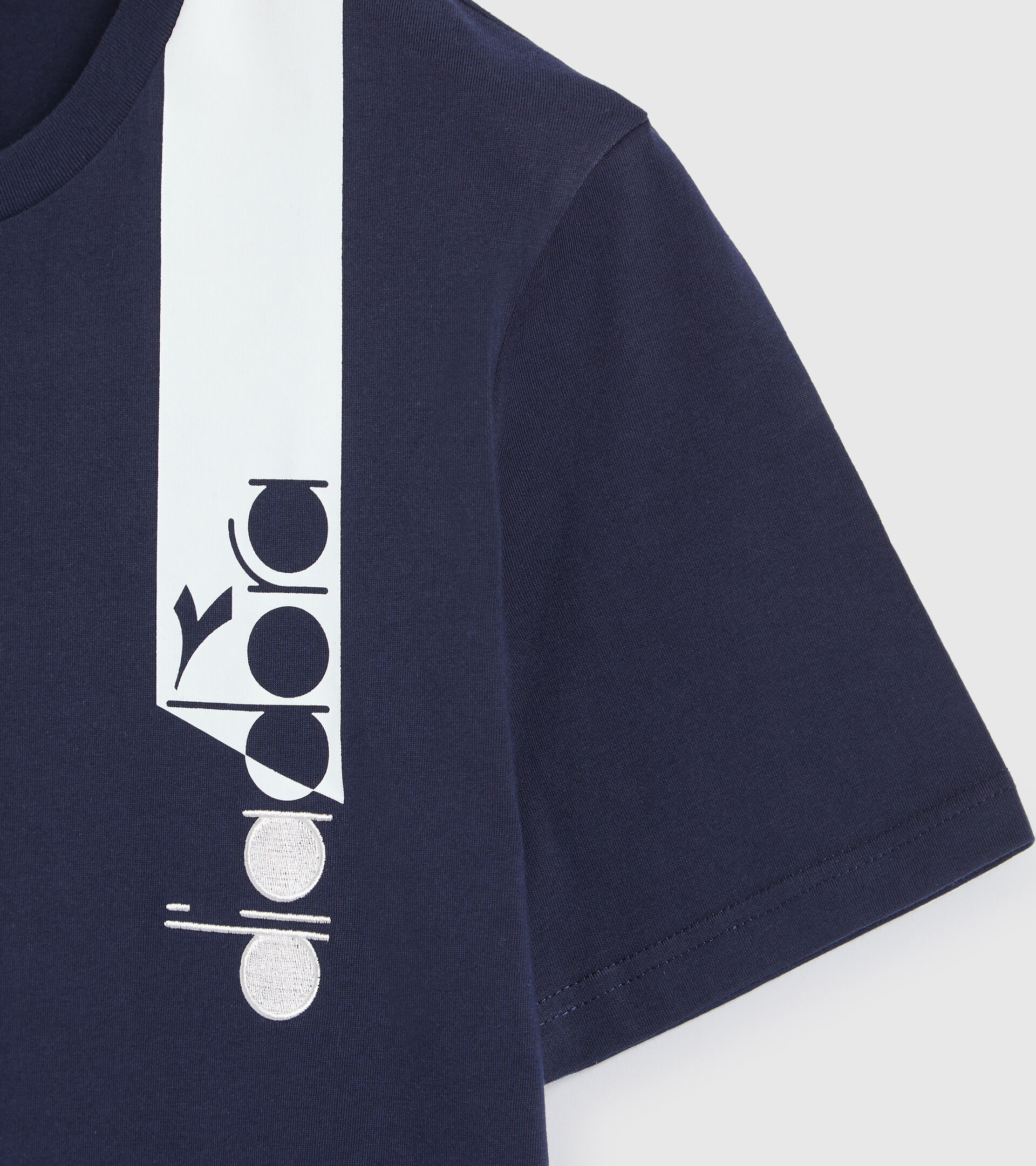 T-shirt - Unisex T-SHIRT SS ICON CLASSIC NAVY - Diadora