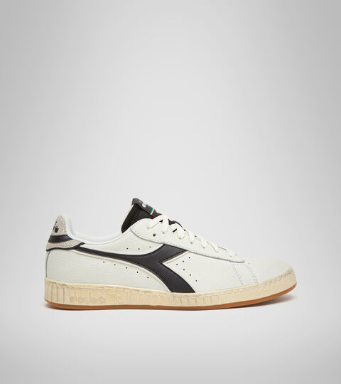 Chaussures de sport - Unisexe GAME L LOW ICONA BLANC/NOIR (C0351). - Diadora