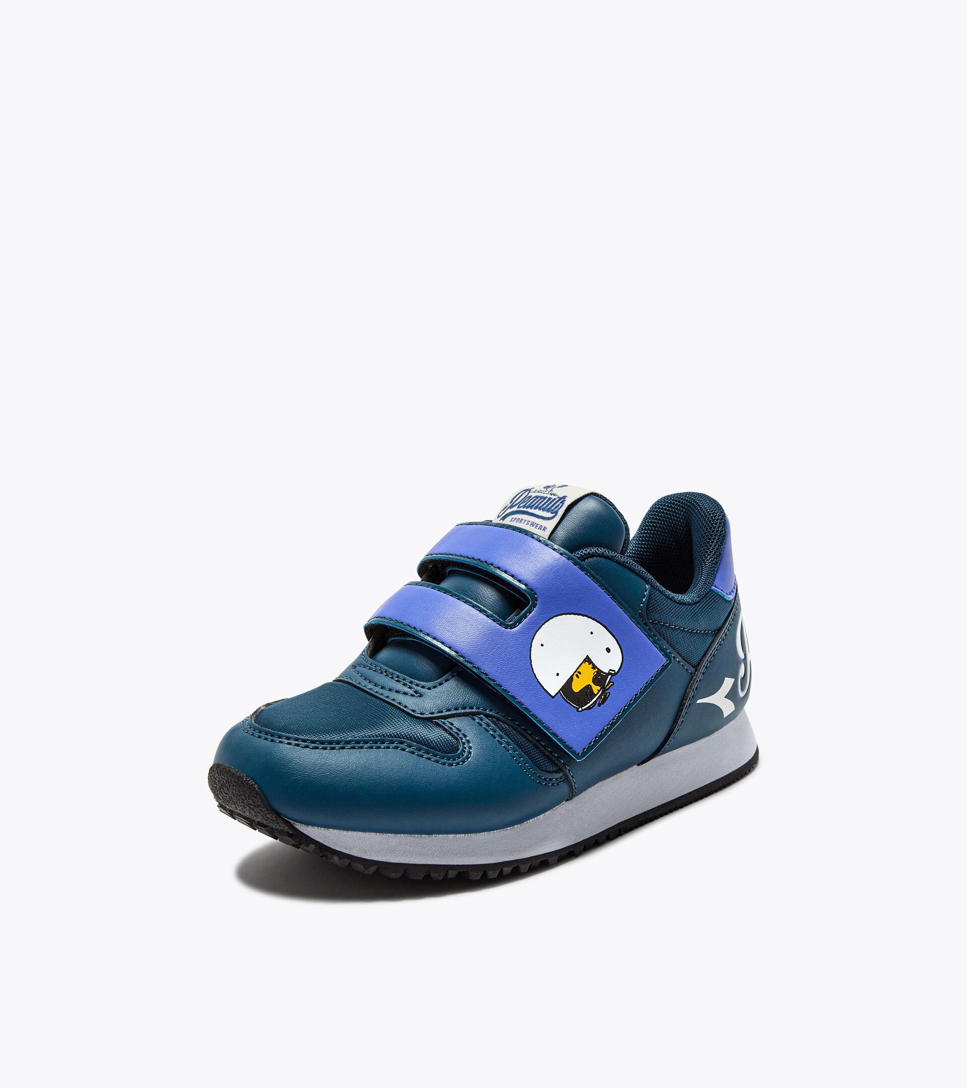 Zapatilla de running Peanuts - 4-8 años - Niños y niñas
K-RUN WOODSTOCK PS AZUL LEGION - Diadora