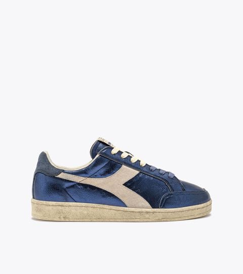 Heritage sneaker made from leather - All-gender
 PRESTIGE METAL USED NIGHT BLUE - Diadora