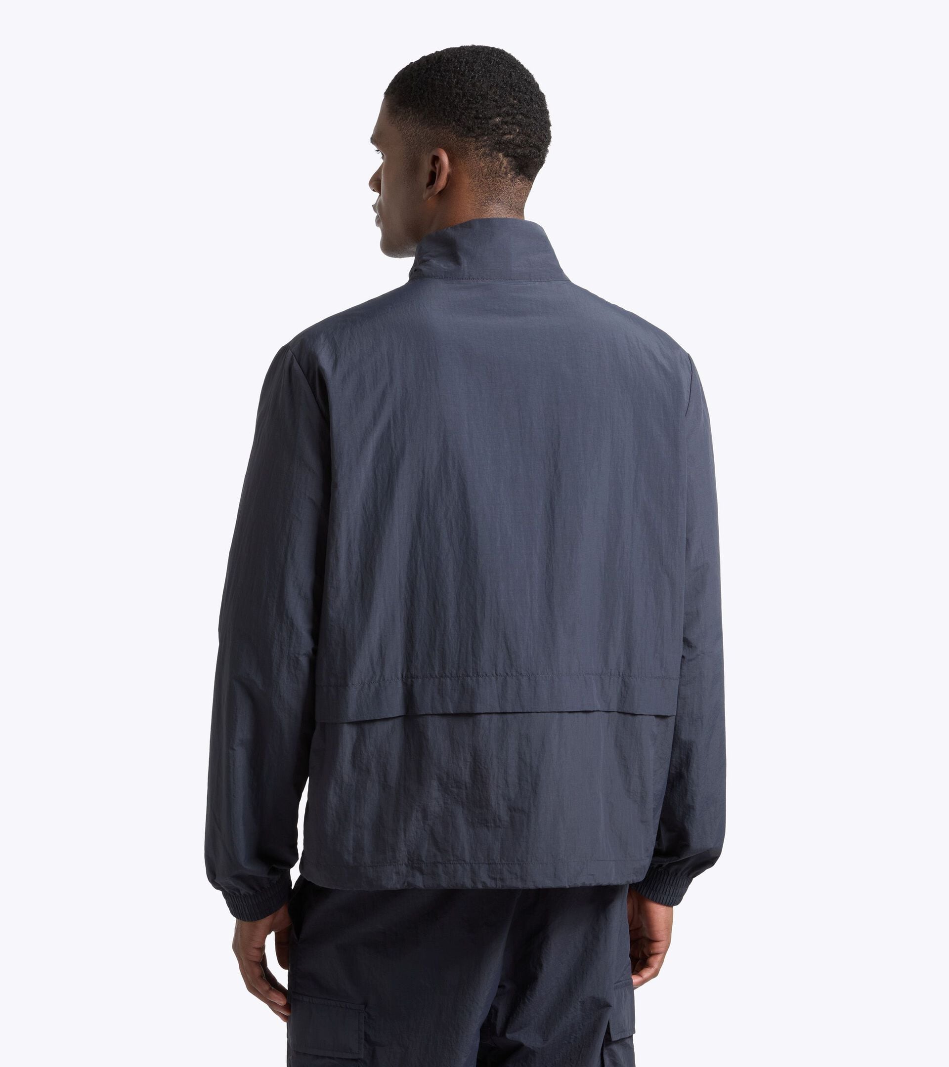 Tracksuit jacket - Regular fit - Men&rsquo;s TRACK JACKET AVENUE LAB BLACK COAL - Diadora