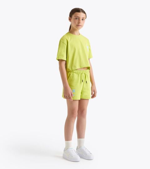 Sport suit - Fit comfort - Girl JG. SET CANDY LIME GREEN - Diadora