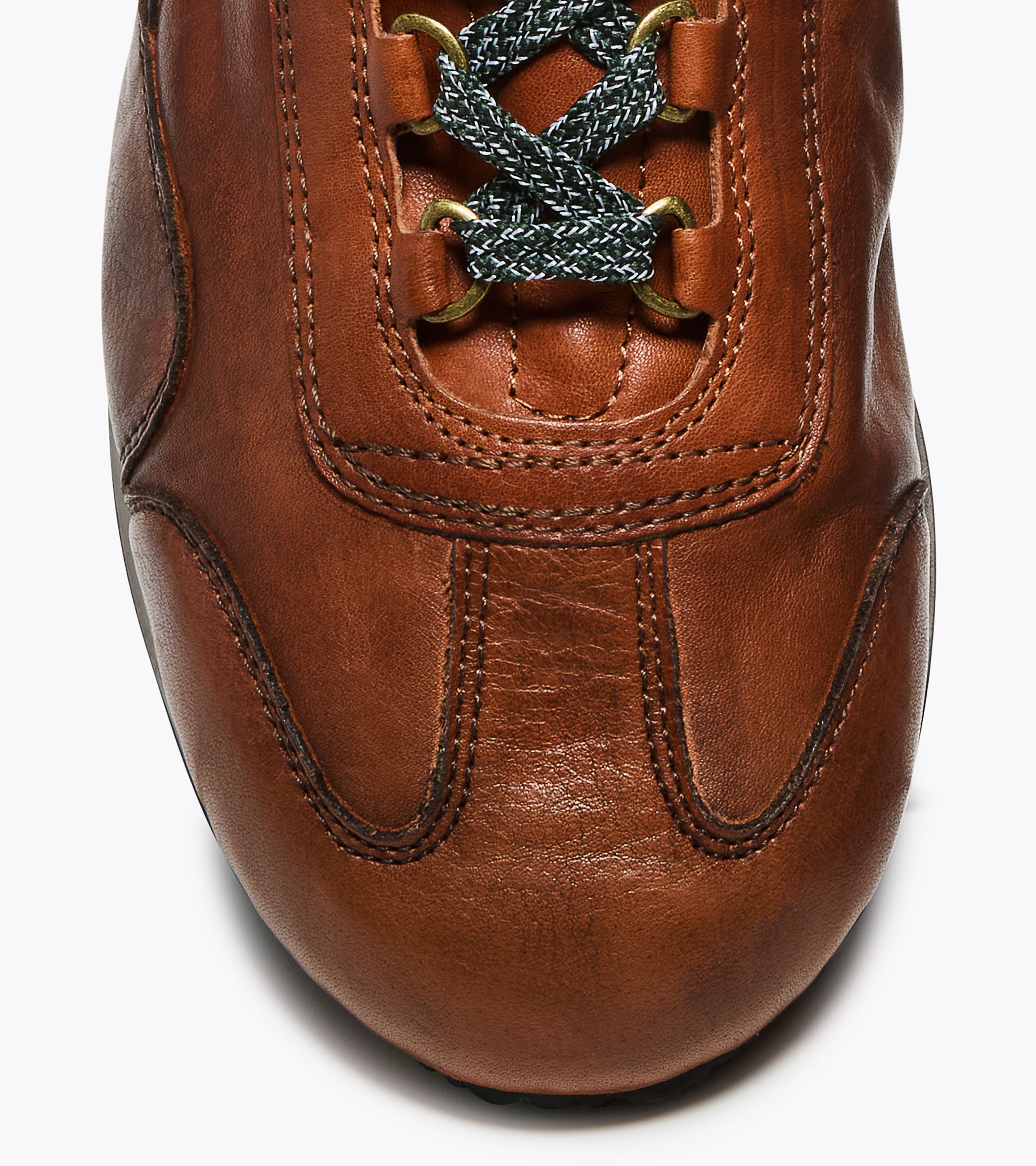 EQUIPE FIRENZE ITALIA Leather Heritage sneakers - Made in Italy
