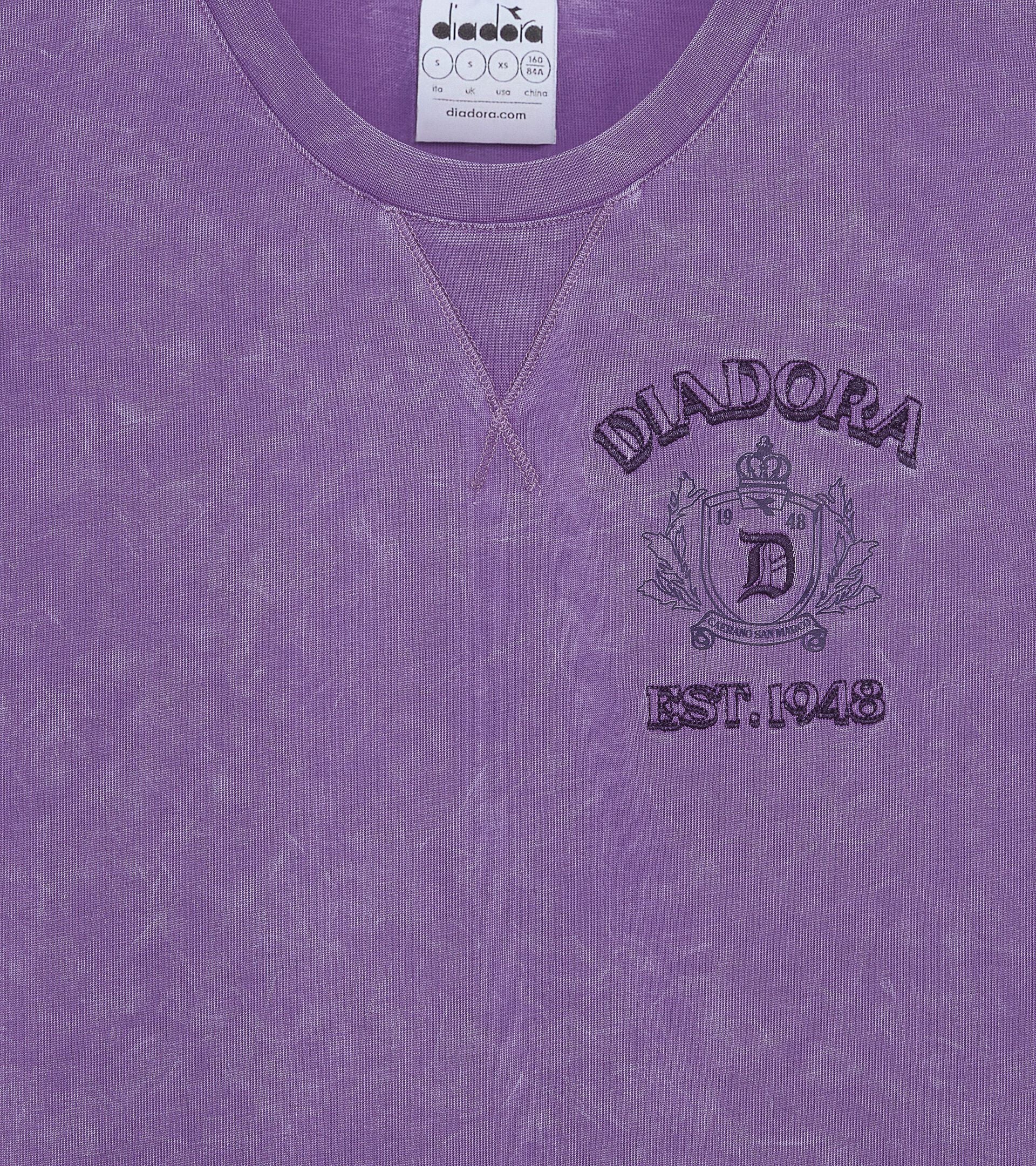 Short-sleeved T-shirt - Regular fit - Women's L. T-SHIRT SS AVENUE LAB I PRISM VIOLET - Diadora