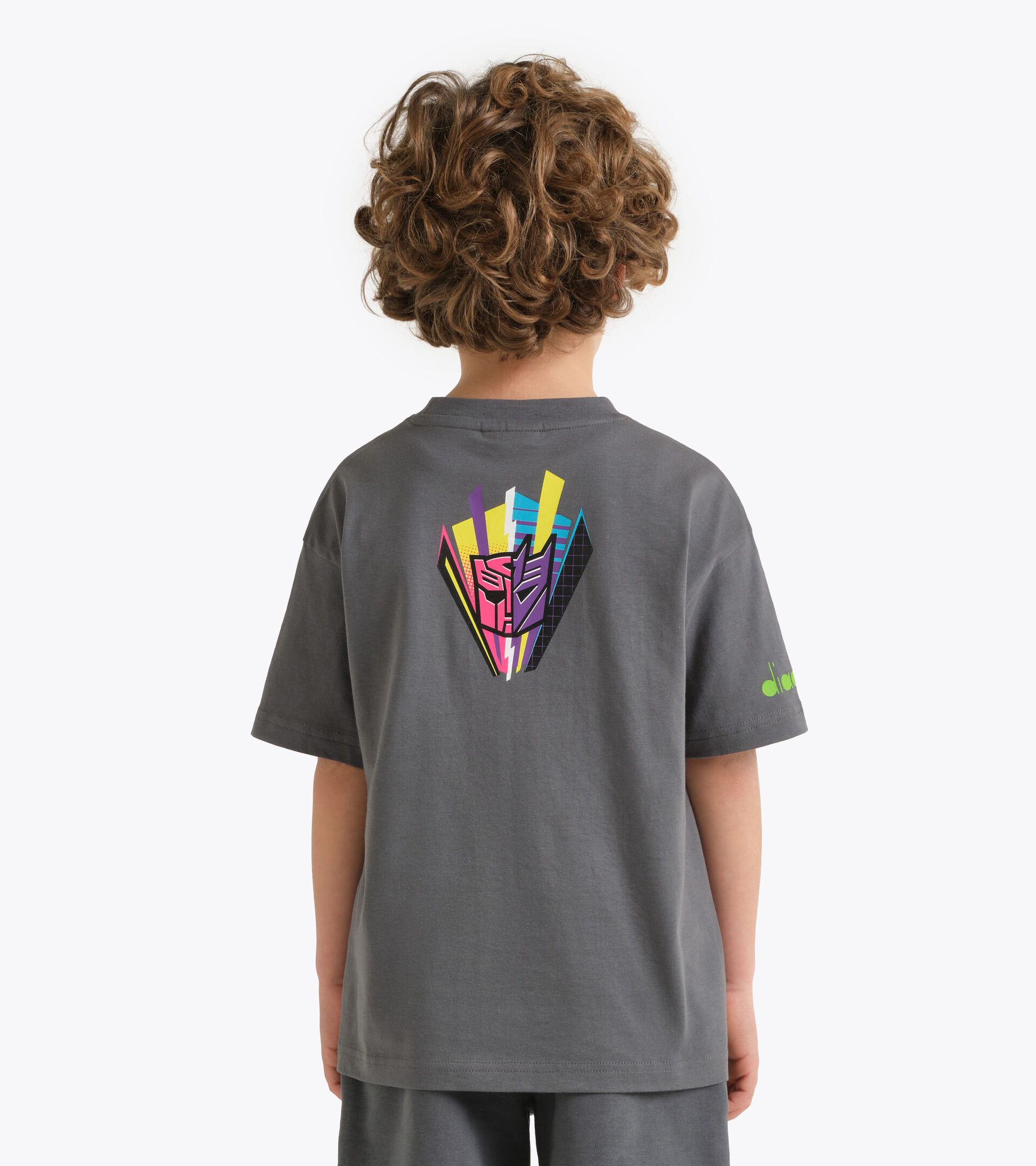 Transformers T-shirt - Boys and girls JU. T-SHIRT SS TRANSFORMERS TURBULENCE - Diadora