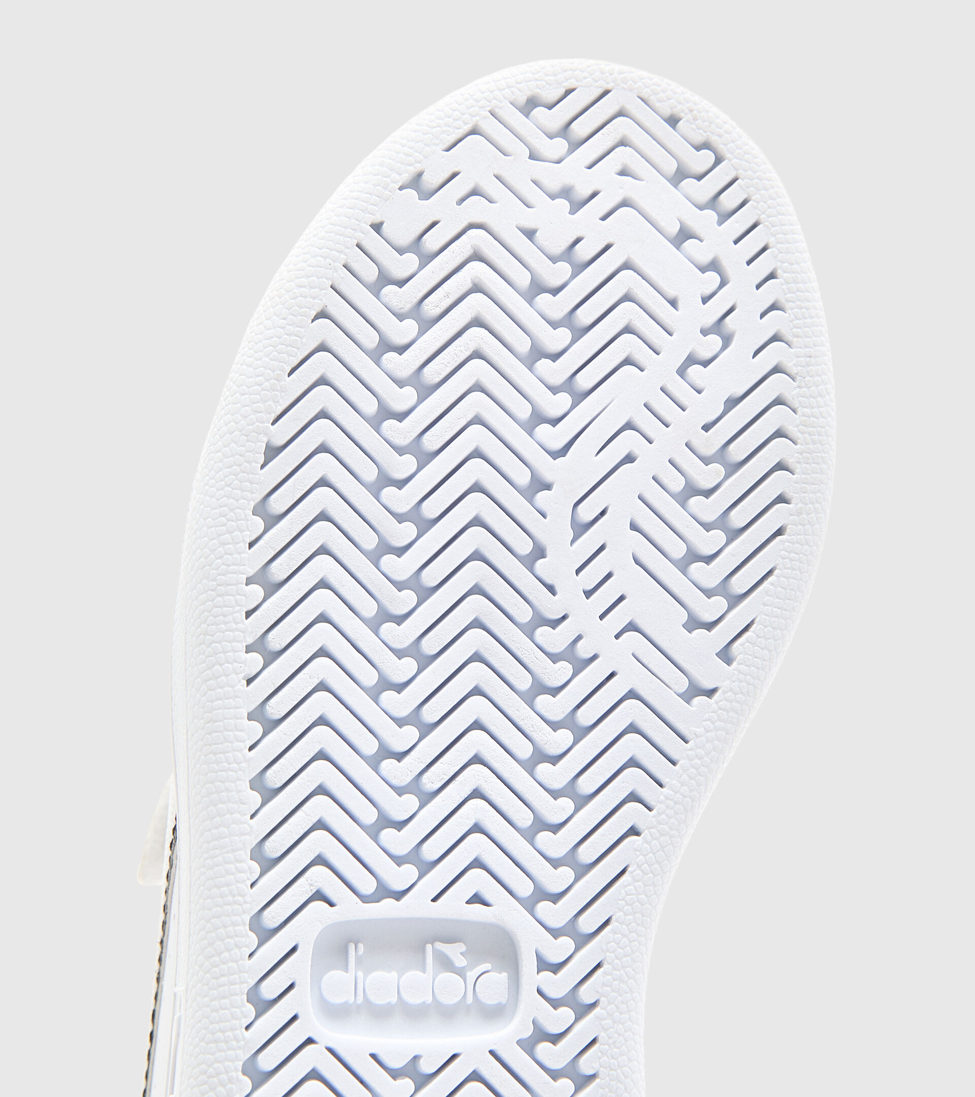 Sports shoes - Kids 4-8 years GAME P PS WHITE/WHITE/BLACK - Diadora