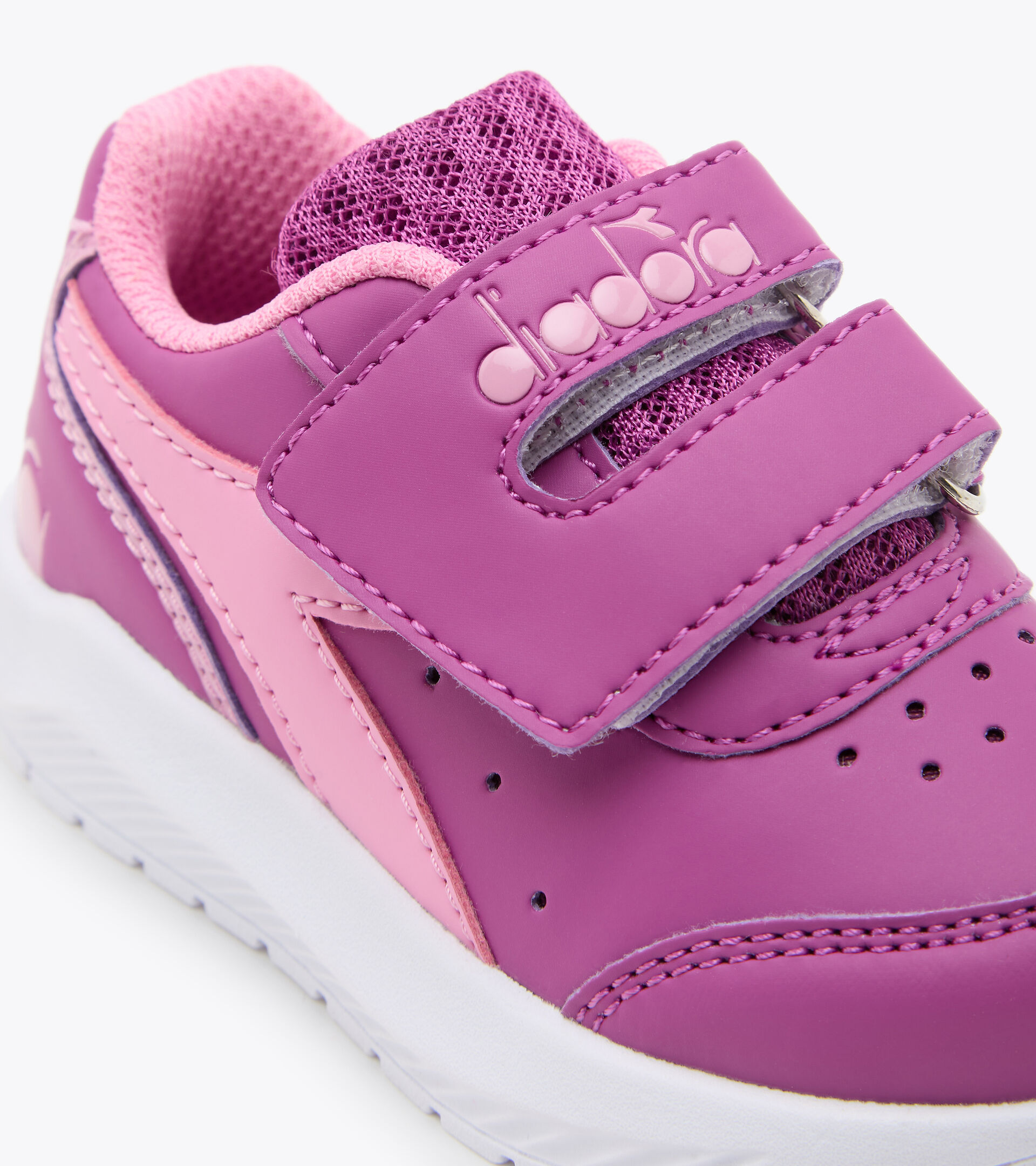 Running shoe - Unisex kids FALCON SL I VIVID VIOLA/BEGONIA PINK - Diadora