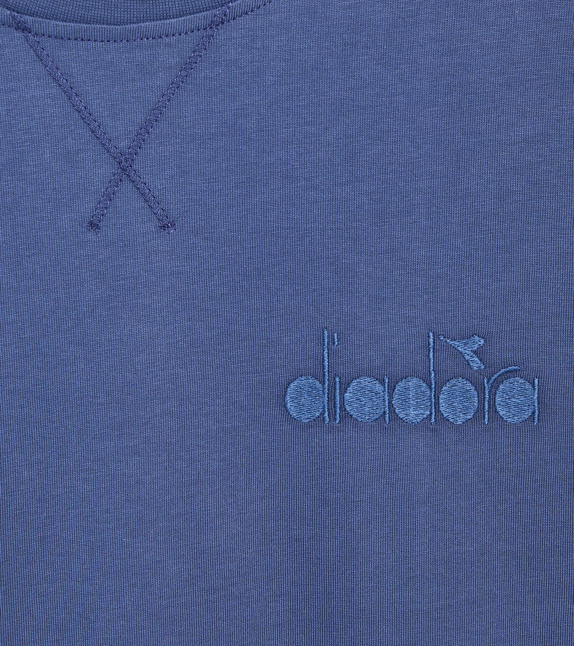 T-shirt - Gender Neutral T-SHIRT SS ATHL. LOGO OCEANA - Diadora