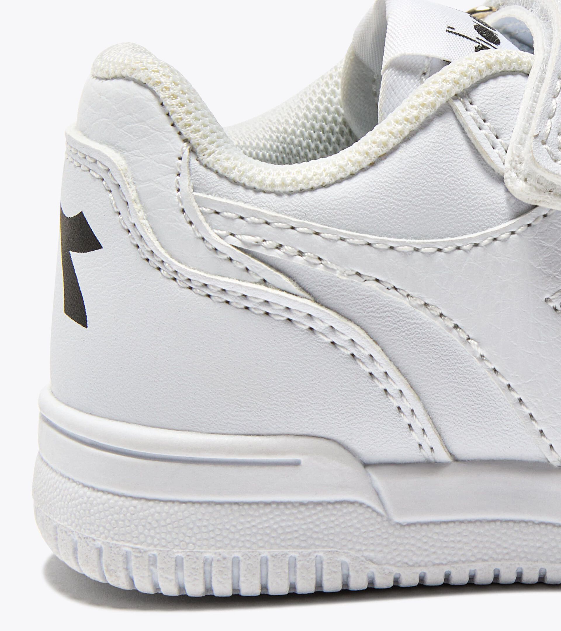 Sports shoes - Toddlers 1-4 years RAPTOR LOW TD WHITE/WHITE/WHITE - Diadora