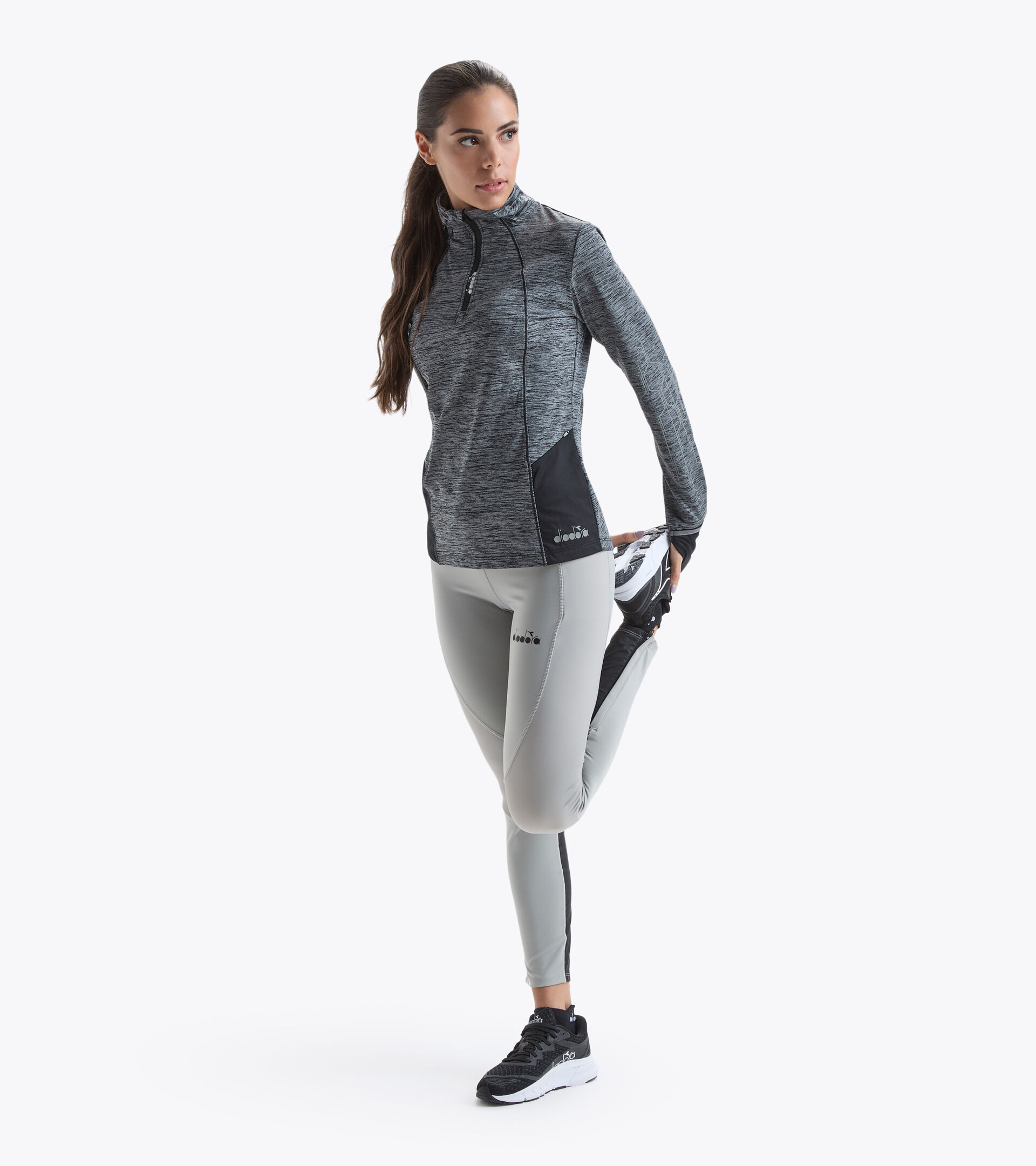 L. WINTER RUNNING TIGHTS BE ONE Running leggings - Women - Diadora