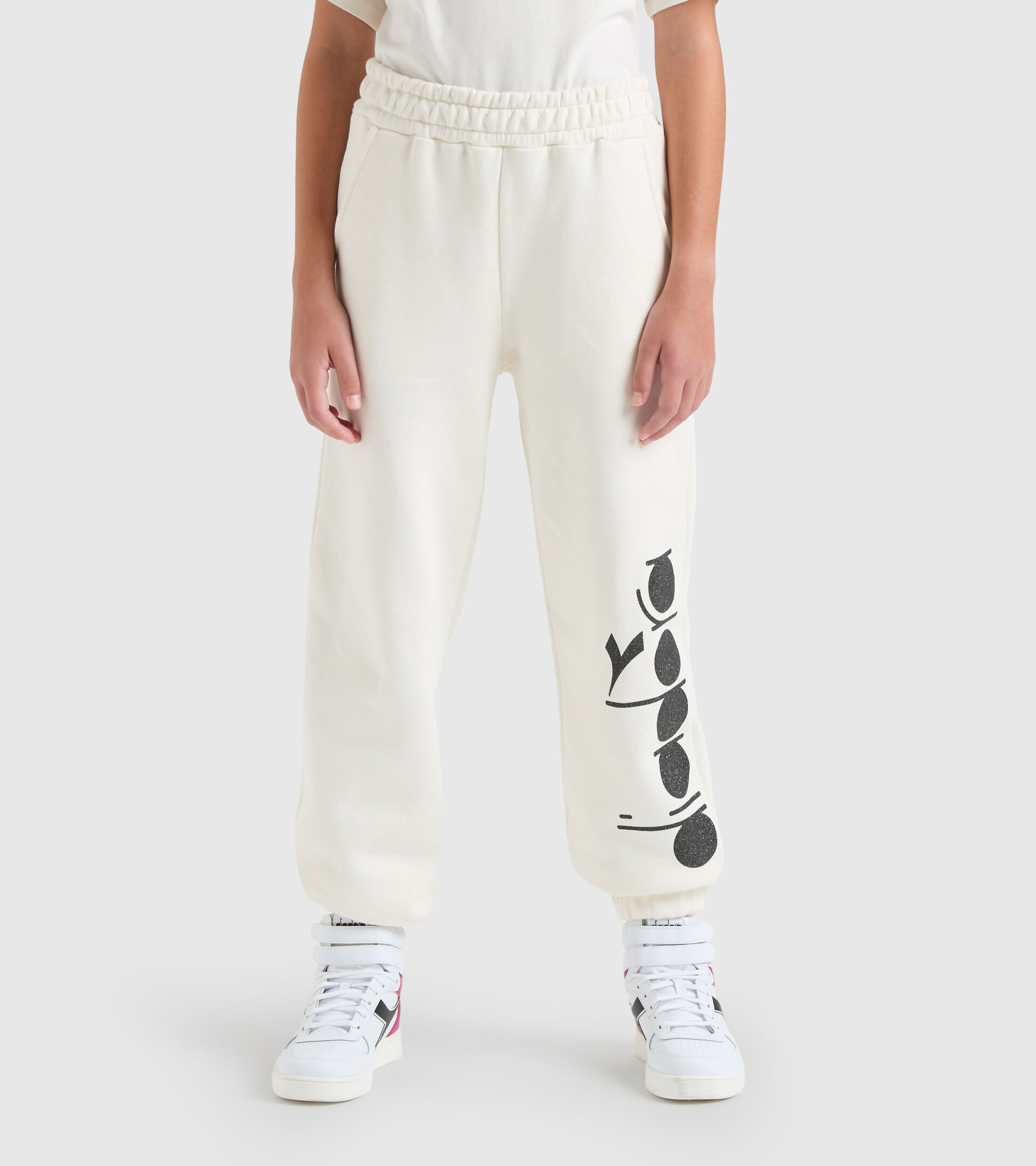Trainingsanzug Relaxed-fit - Mädchen JG.PANTS CUFF D GELBCREME - Diadora