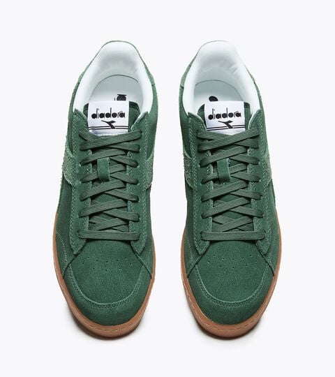 Sneakers - Pour tous les genres GAME LOW SUEDE LIERRE FONCE - Diadora