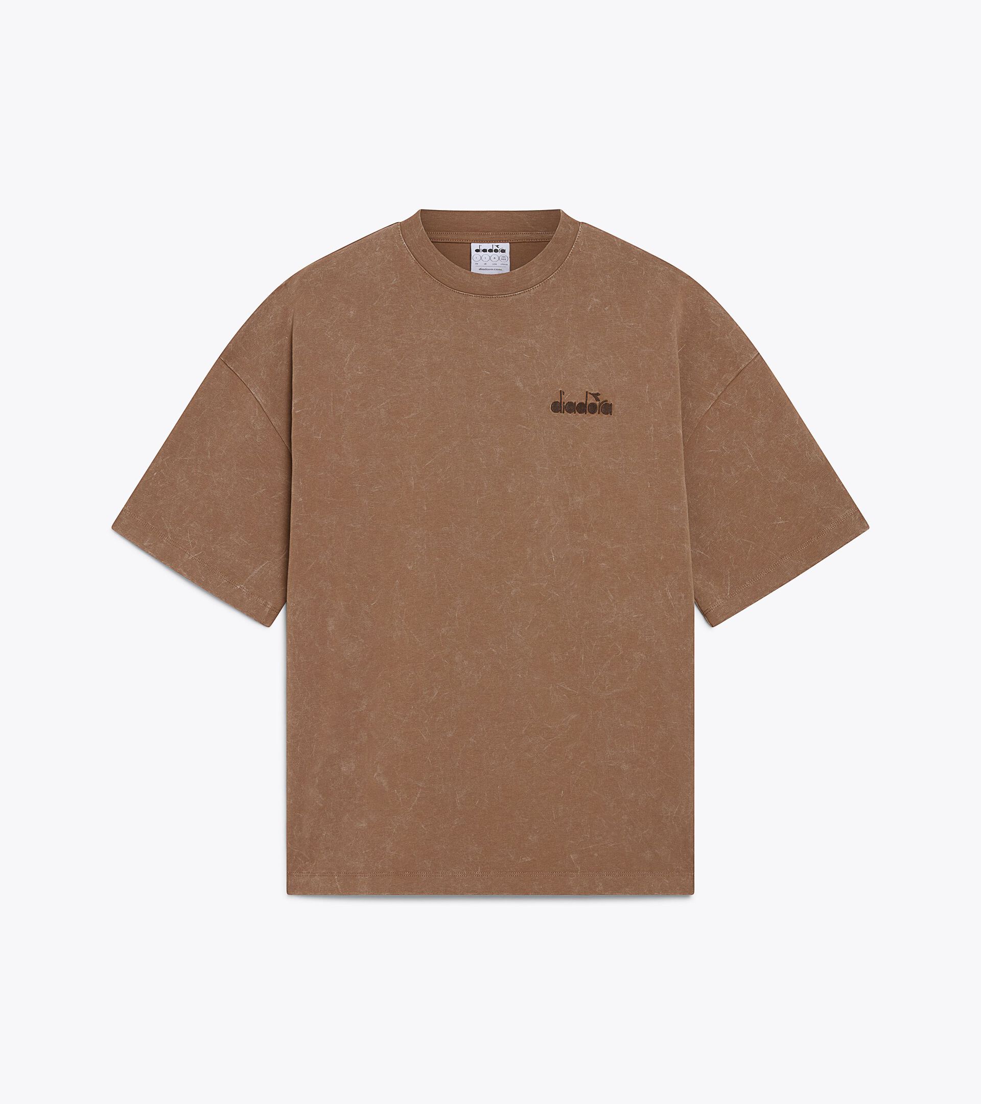 Short-sleeved T-shirt - Regular fit - Men&rsquo;s T-SHIRT SS AVENUE LAB I TOASTED COCONUT - Diadora
