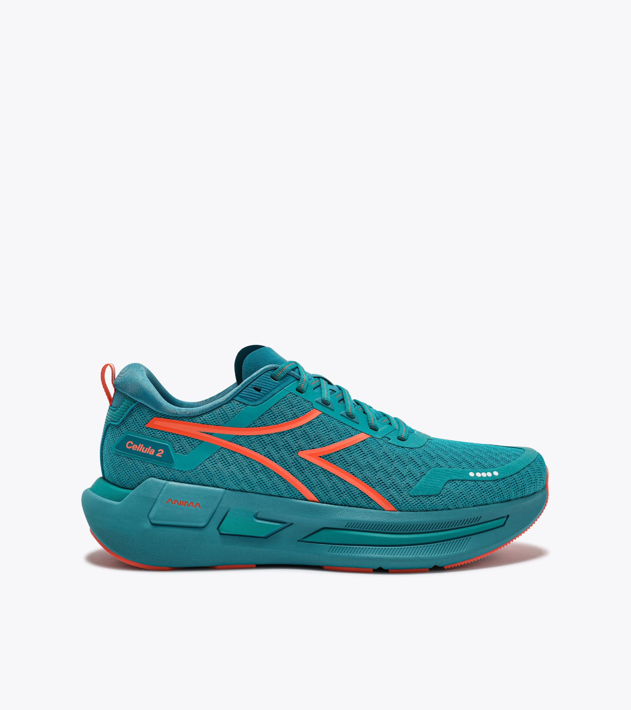 NUCLEO 2 Running shoe - Comfort and stability - Men's - Diadora