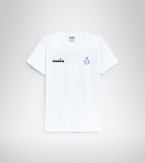 T-SHIRT RAPPRESENTANZA BV ITALIA, OPTICAL WHITE Representative t-shirt - Italy National Volleyball Team T-SHIRT RAPPRESENTANZA BV ITALIA OPTICAL WHITE - Diadora
