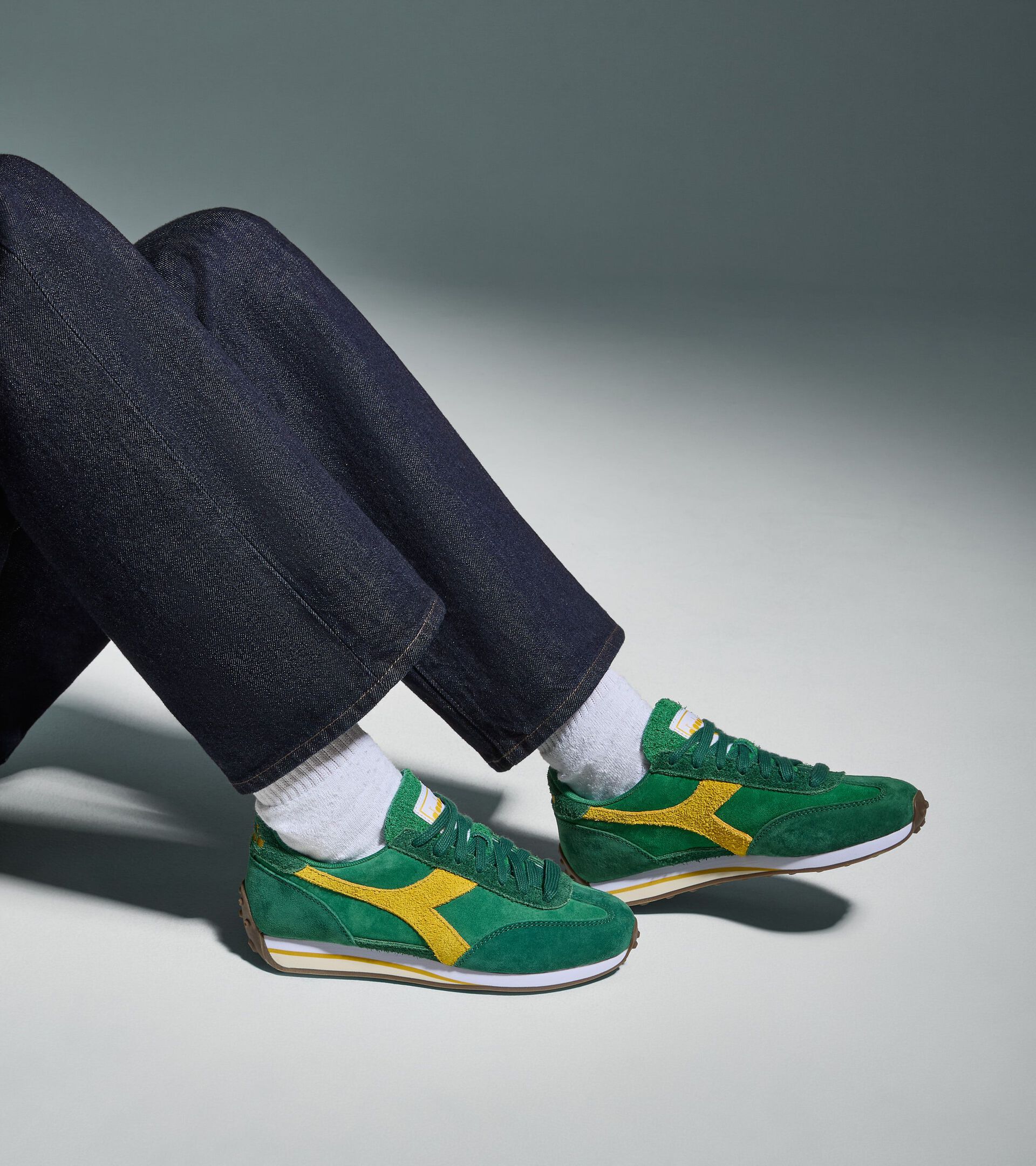 Zapatilla - Para todos los géneros RALLY S VERDE EDEN - Diadora