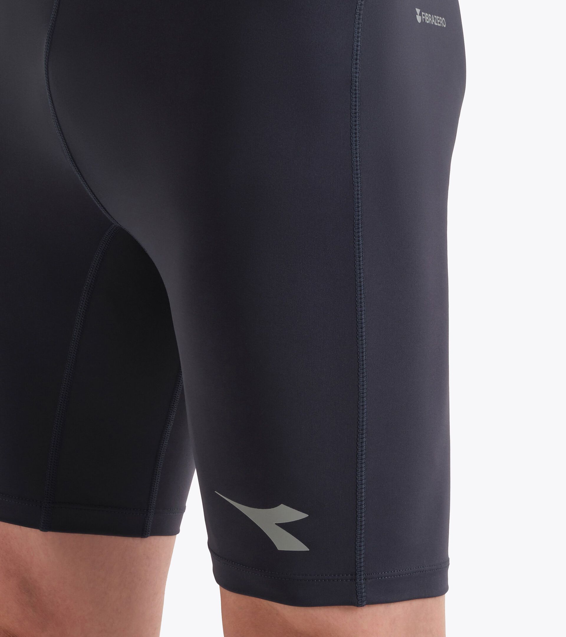 Short legging FIBRAZERO - Running - Homme
 SHORT TIGHTS SUPER LIGHT FIBRAZERO BLEU MARINE MINUIT - Diadora
