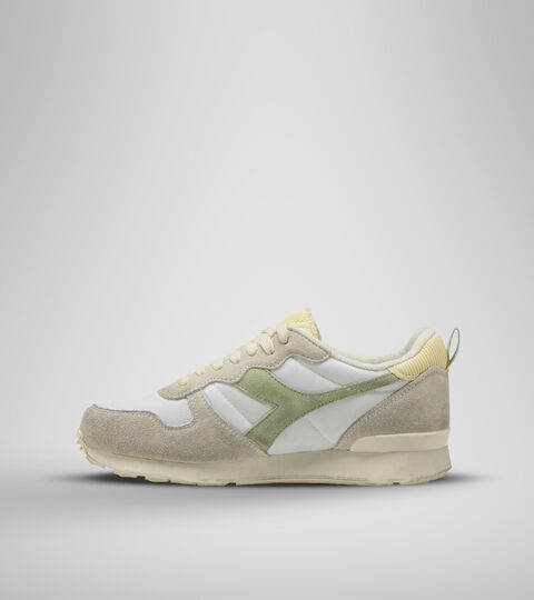 CAMARO ICONA WN, BLANC/CELADON Chaussures de sport - Femme CAMARO ICONA WN BLANC/CELADON - Diadora