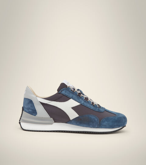 Chaussures Heritage - Unisexe EQUIPE MAD NUBUCK SW BLEU DENIM FONCE - Diadora