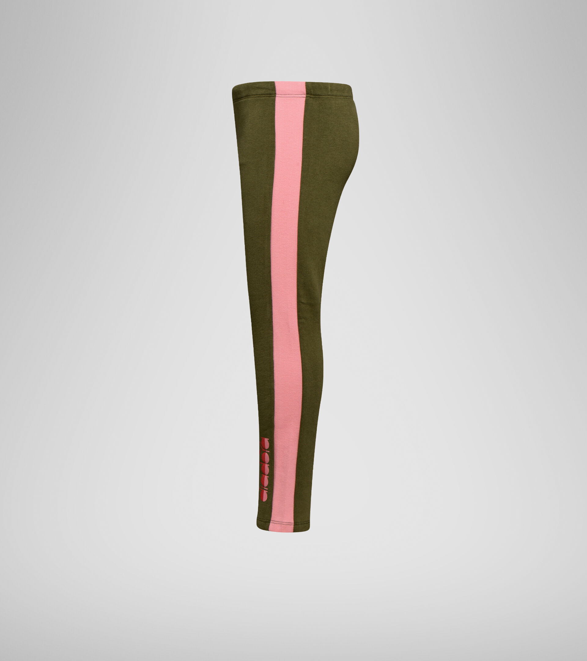 Leggings - Girls JG.LEGGINGS 5PALLE WINTER MOSS - Diadora