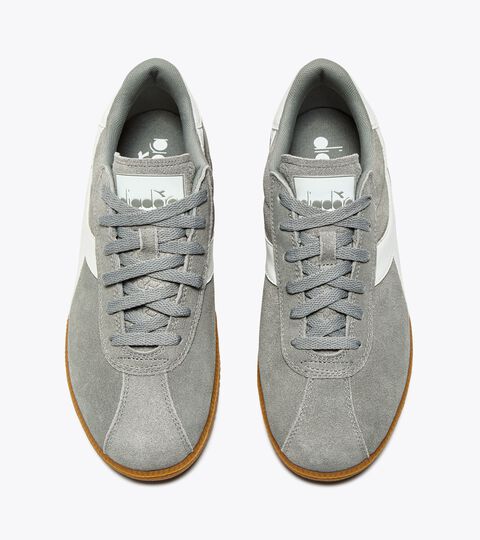 Leather sneakers - All-Gender
 TOKYO WHITE/GRAY LIMESTONE - Diadora