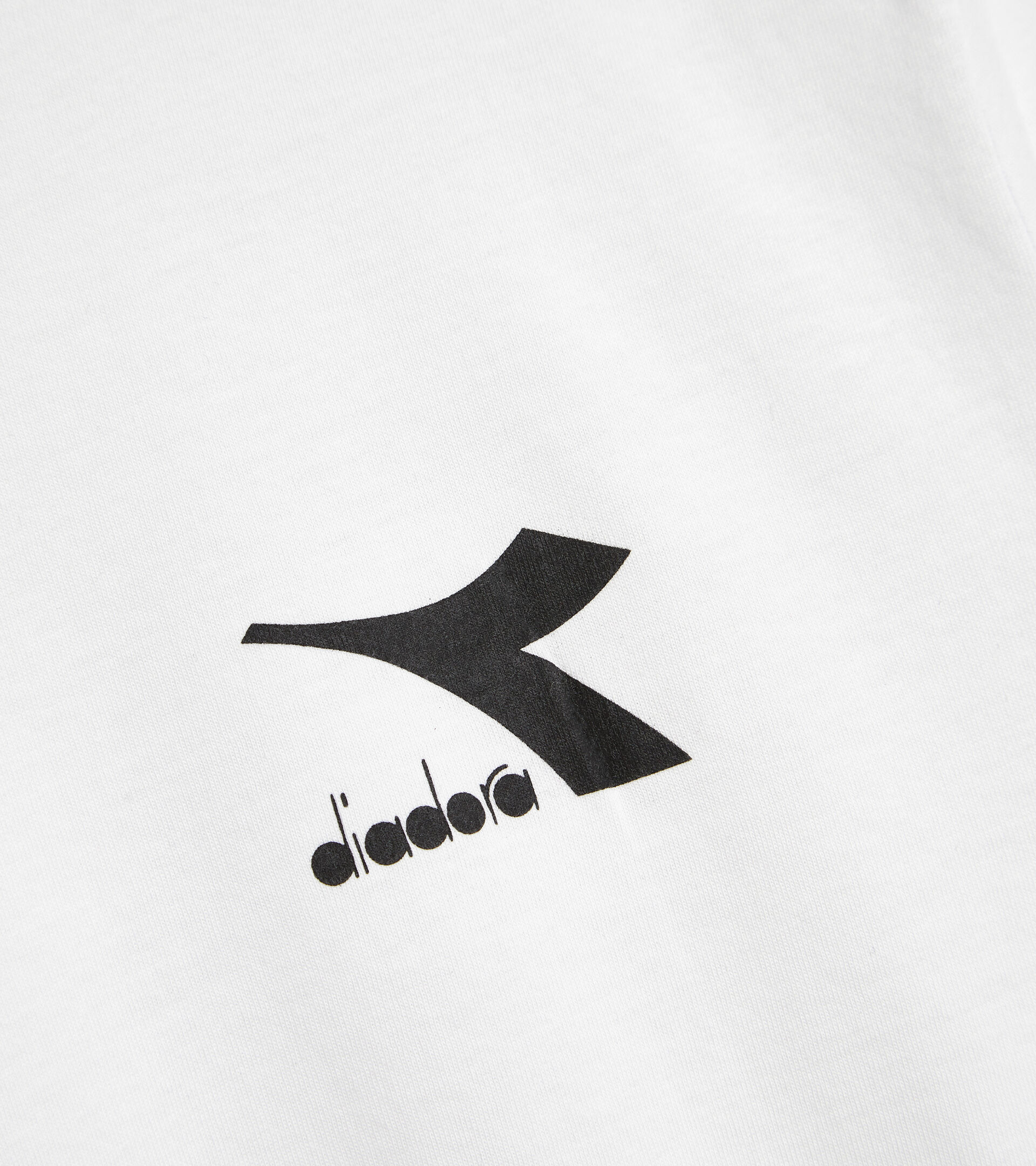 Cotton T-shirt - Men T-SHIRT SS CORE OPTICAL WHITE - Diadora