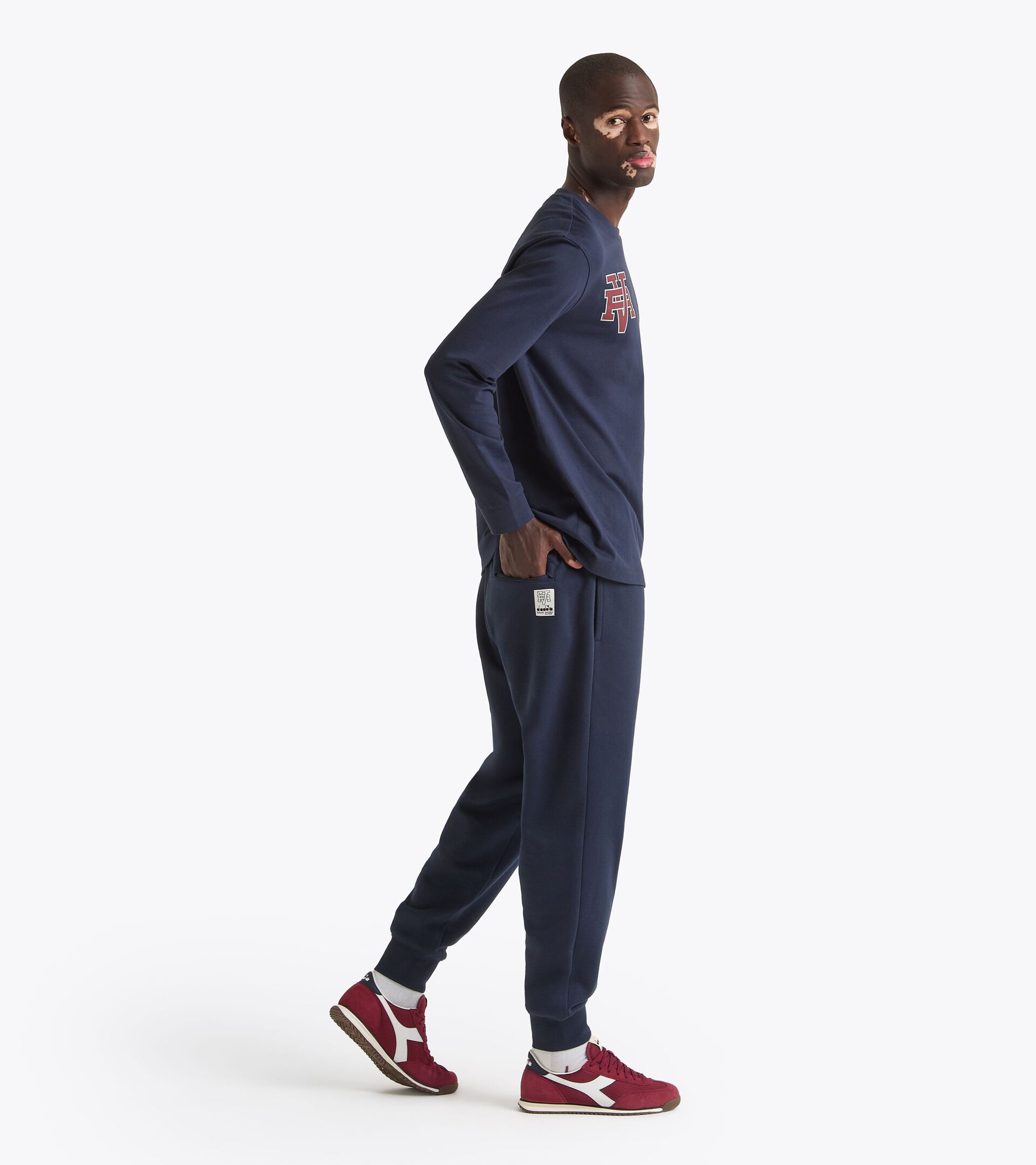 Sports pants - Run Valley - All-gender
PANTS RUN VALLEY BLUE DENIM - Diadora