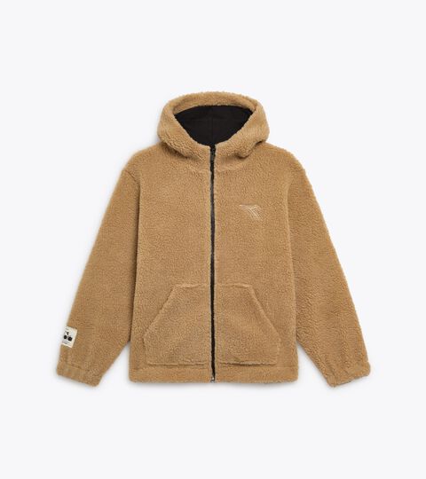 Sweat-shirt teddy - Ado garçon JB. TEDDY FZ FRIENDLY TEAM COLOMBE SAUVAGE - Diadora