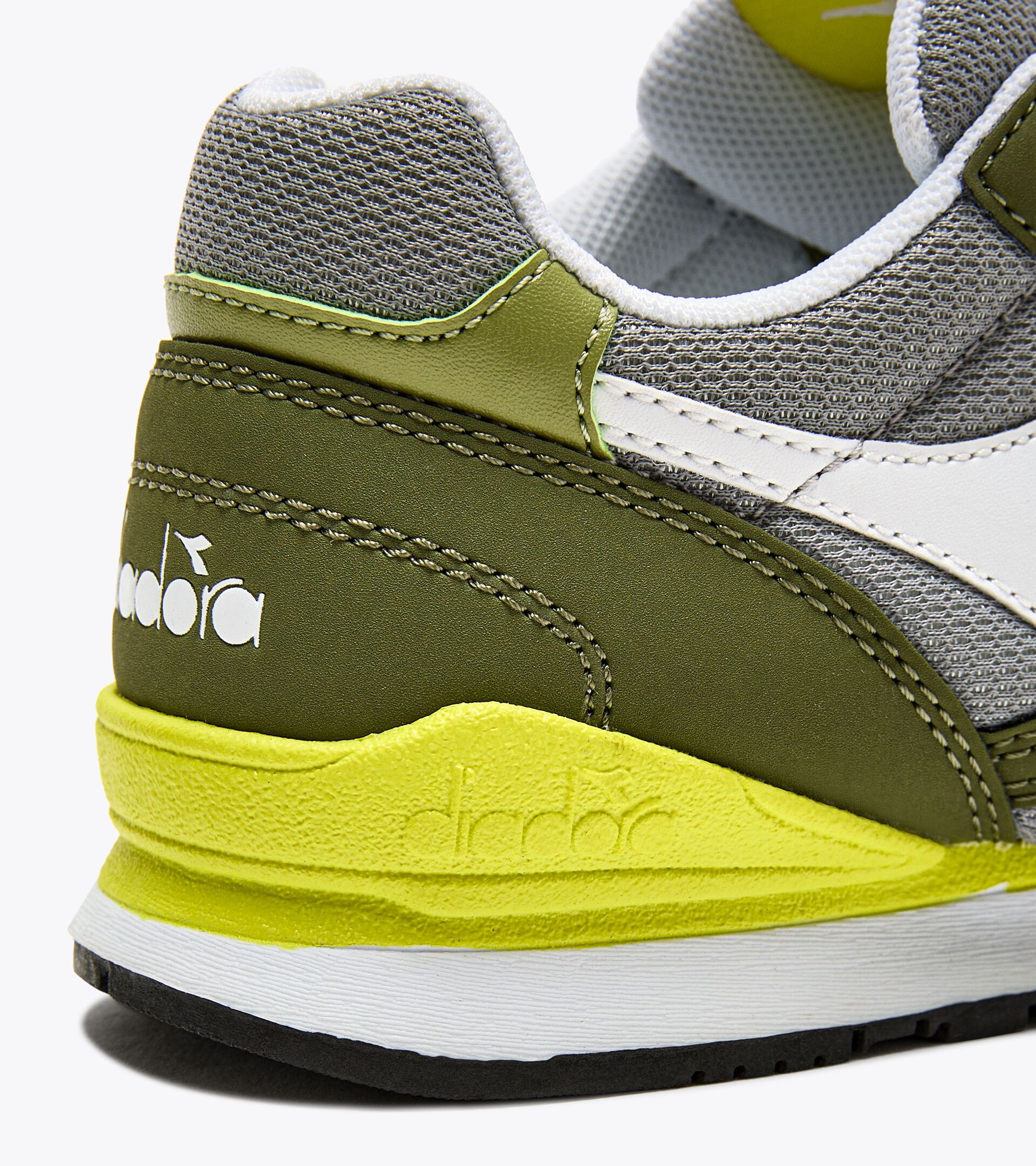 Sports shoes - Kids 4-8 years N.92 PS SPHAGNUM/ULTIMATE GRY/WHT - Diadora