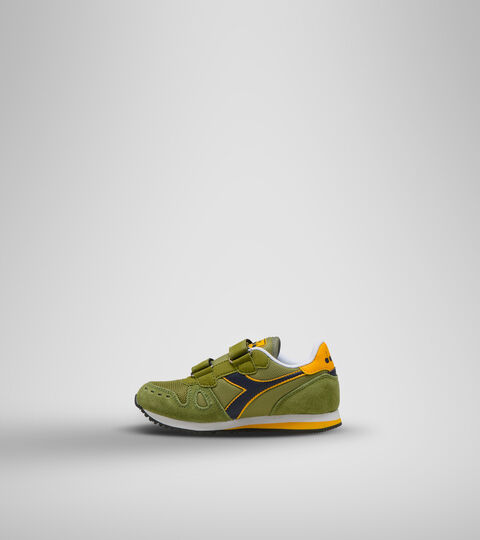 SIMPLE RUN PS, CALLISTE GREEN Sports shoes - Kids 4-8 years SIMPLE RUN PS CALLISTE GREEN - Diadora