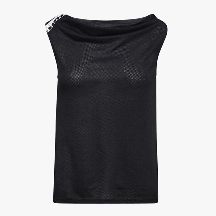 L. TANK BE ONE, BLACK, large
