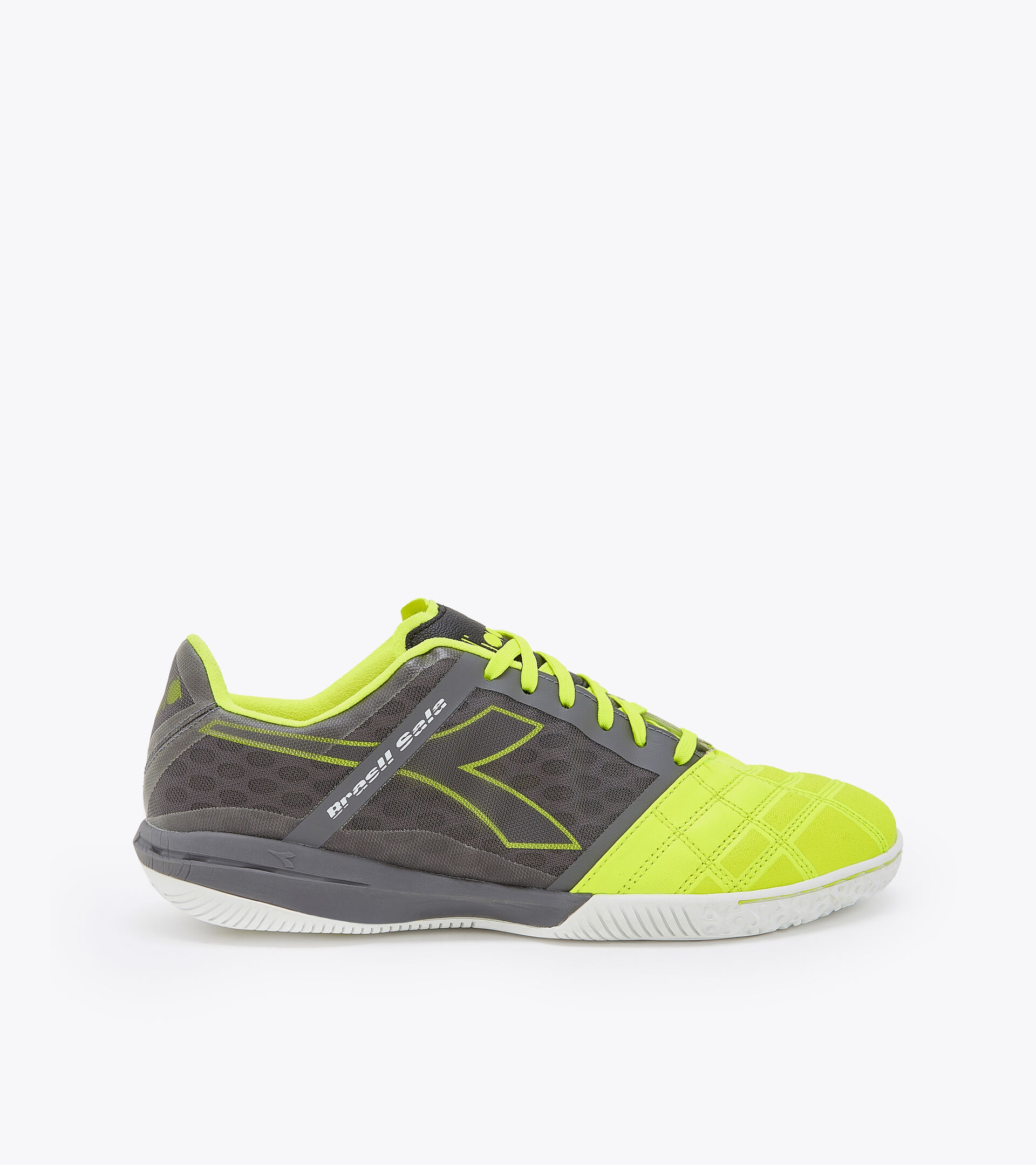 Futsal-Schuhe - Indoor-Plätze BRASIL SALA ID SCHWARZ/FLUO GELB DD - Diadora