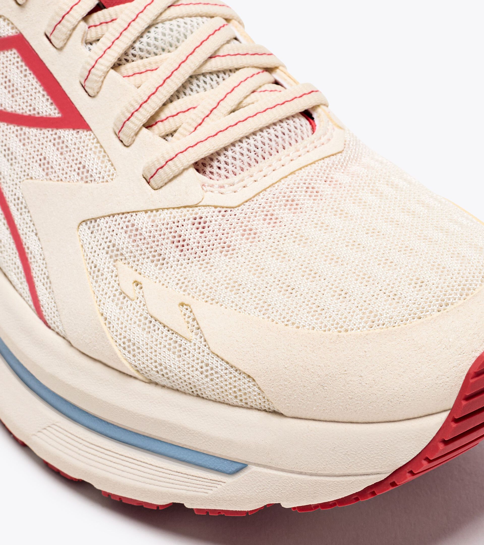 Chaussures de running - Confort et stabilité - Femme CELLULA W BLCHE MURMURE/RG CAYENNE - Diadora