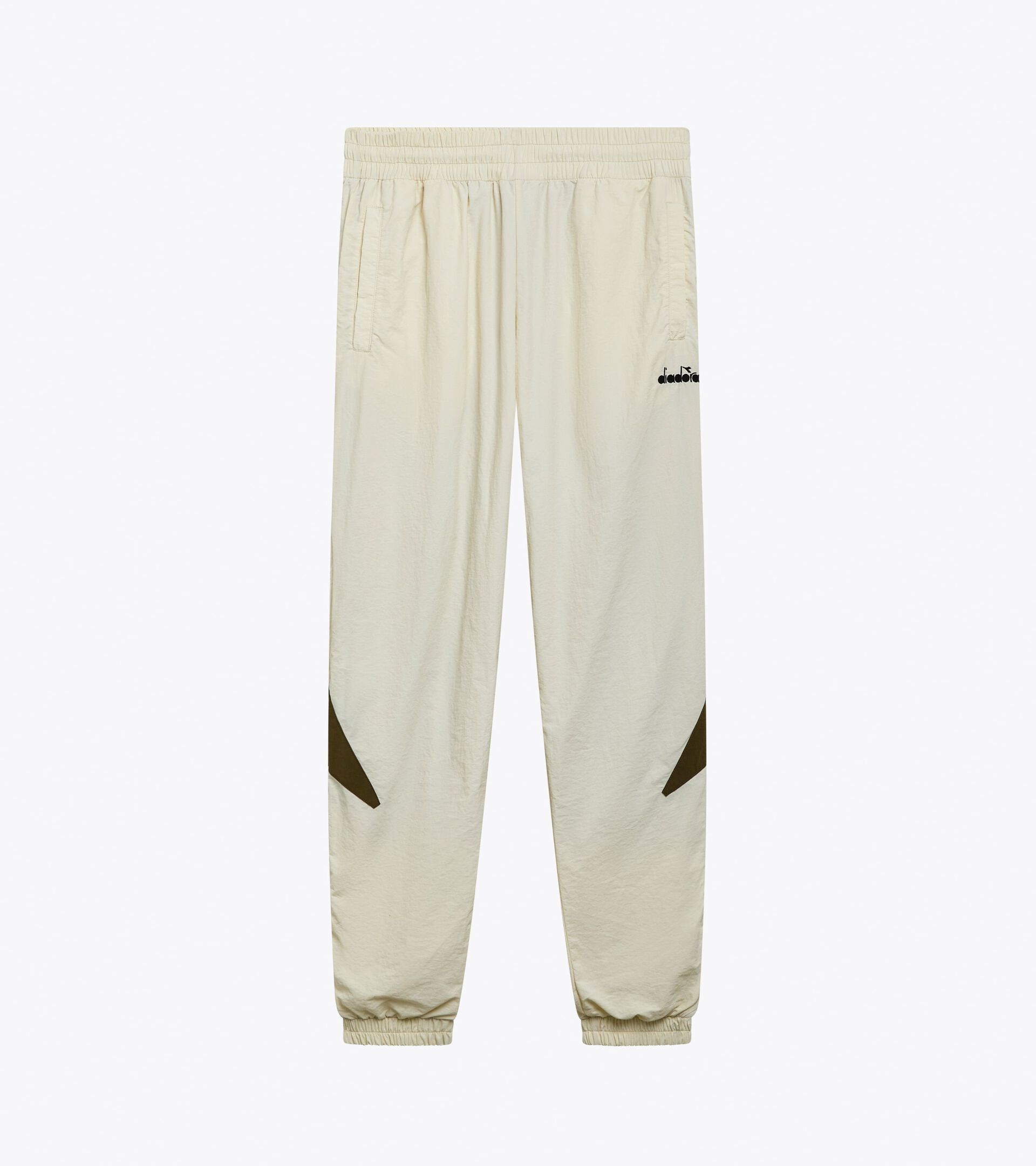 Pantaloni sportivi  - Made in Italy - Gender Neutral TRACK PANTS LEGACY BIANCO SOSPIRO - Diadora