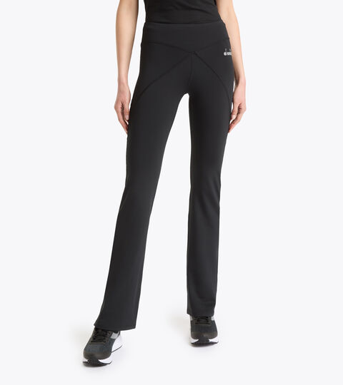 Jazz-fit joggers - Women L. JOGGING PANTS BE ONE W BLACK - Diadora