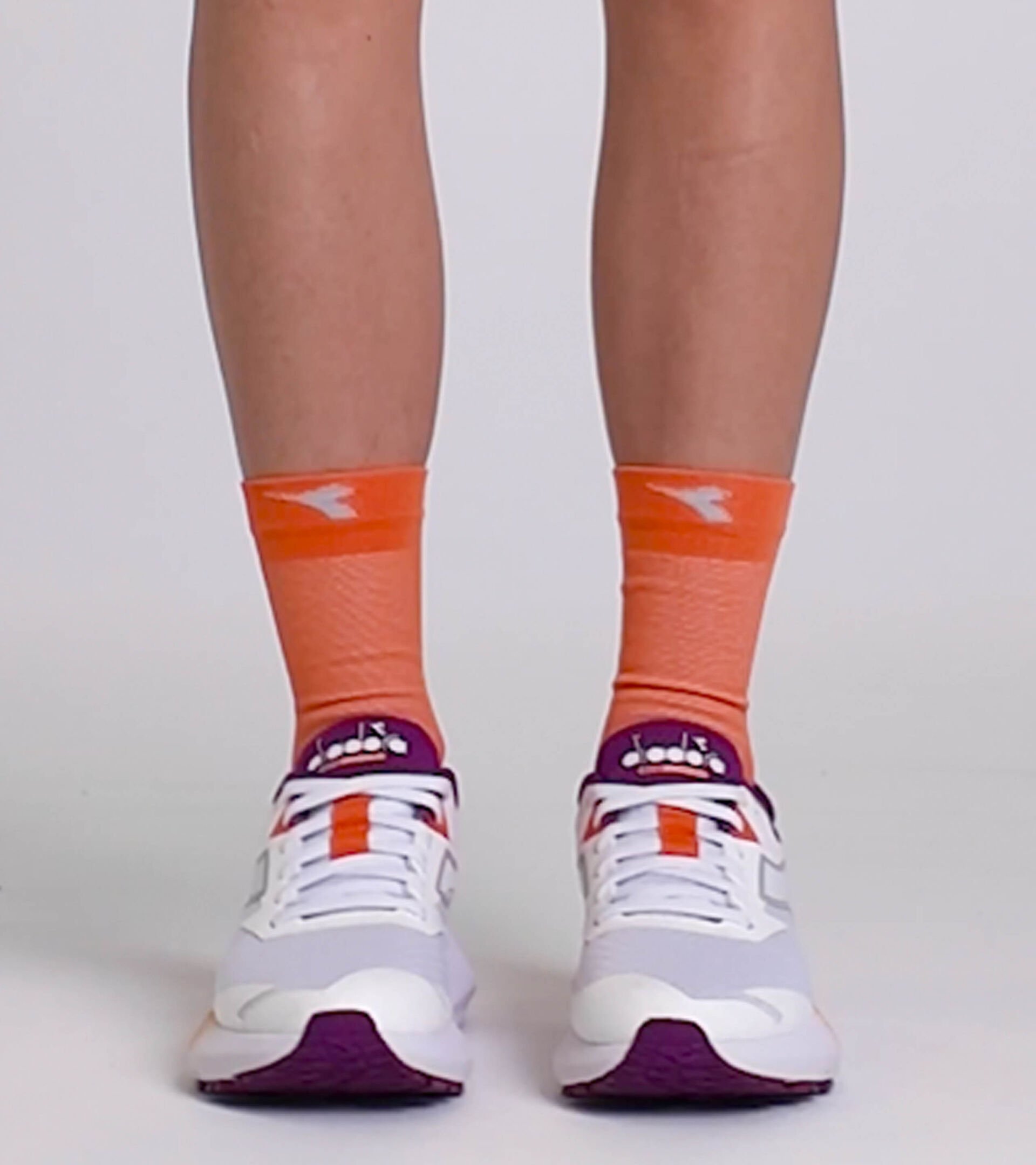 Running shoe - Stability and protection - Women’s MYTHOS BLUSHIELD VIGORE 3 W WHITE/BYZANTIUM/NECTARINE - Diadora