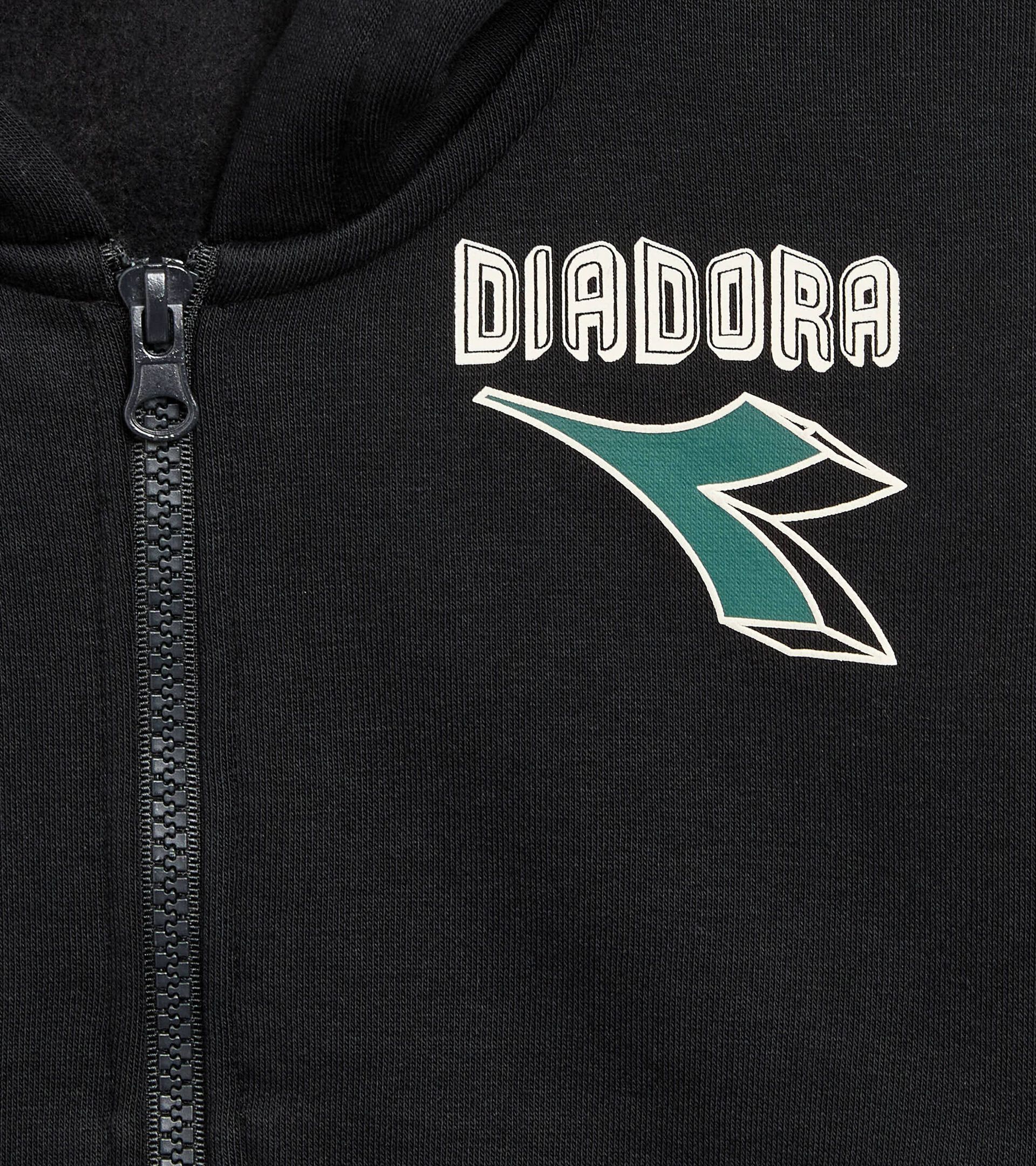 Tracksuit - Boys
 JB. TRACKSUIT HD FZ LOGO (BR) BLACK - Diadora