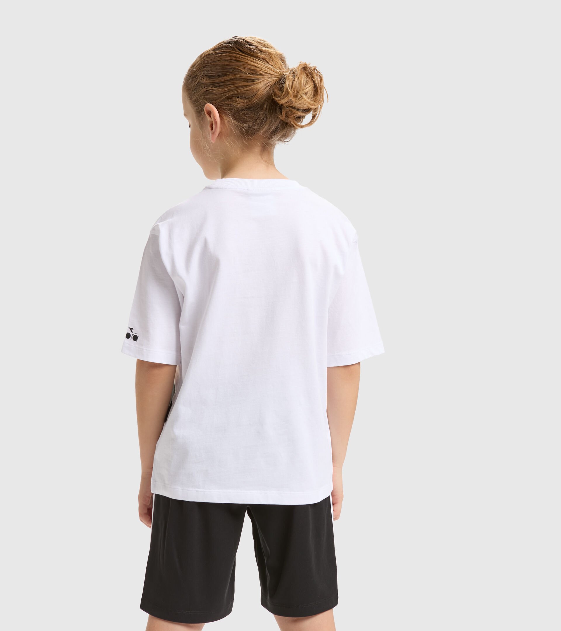 JB.T-SHIRT SS POWER LOGO Cotton sports T-shirt - Boy's - Diadora Online Store