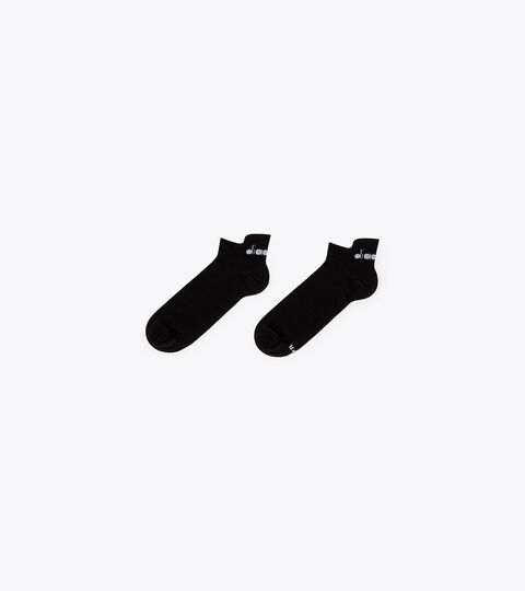 Chaussettes de Running - Unisexe LIGHTWEIGHT QUARTER SOCKS NOIR - Diadora