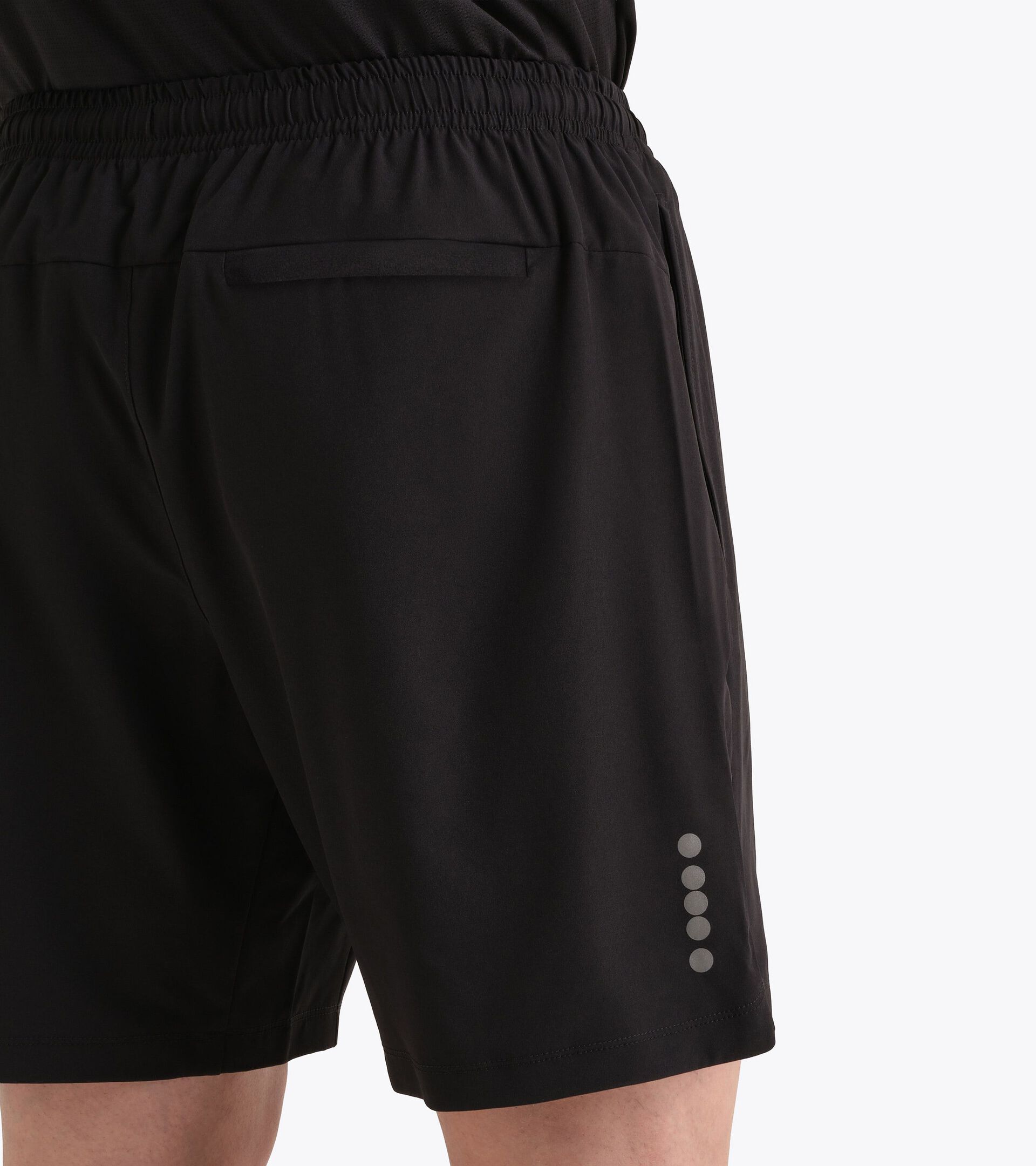 7&rsquo;&rsquo; Running Shorts - Men&rsquo;s
 SHORTS 7 BLACK - Diadora