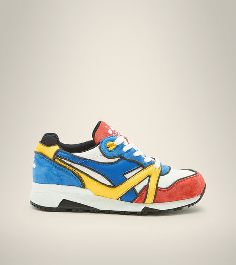 Heritage shoes - Made in Italy - Unisex N9000 DESSAU WHITE - Diadora