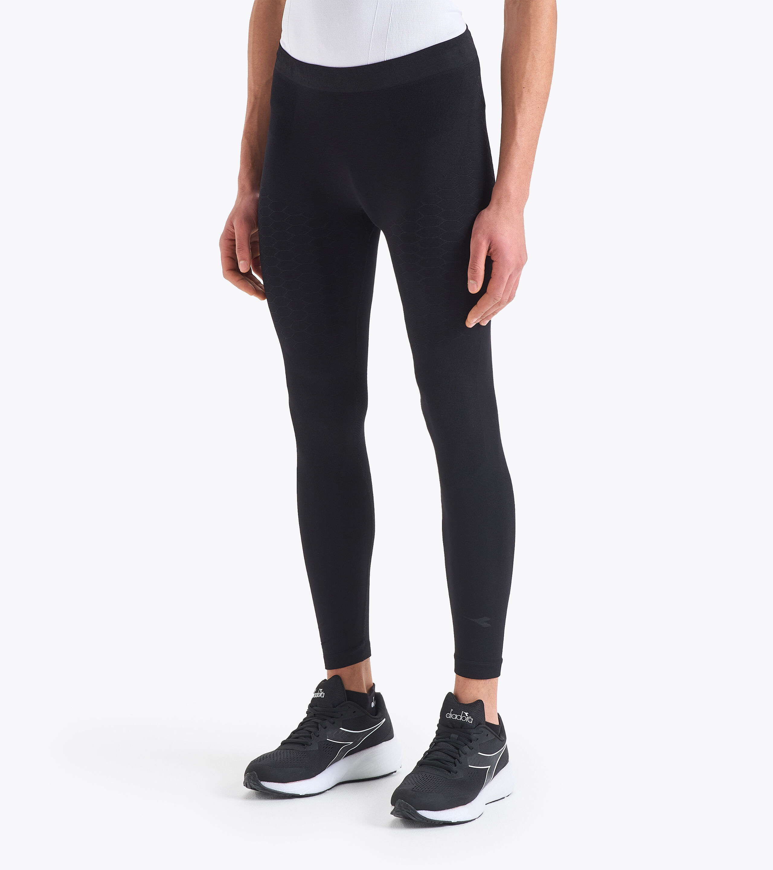 DIADORA SHORT TIGHTS TECH 2020 Herren Laufhose Lauftight Fitness Tight 102175713 