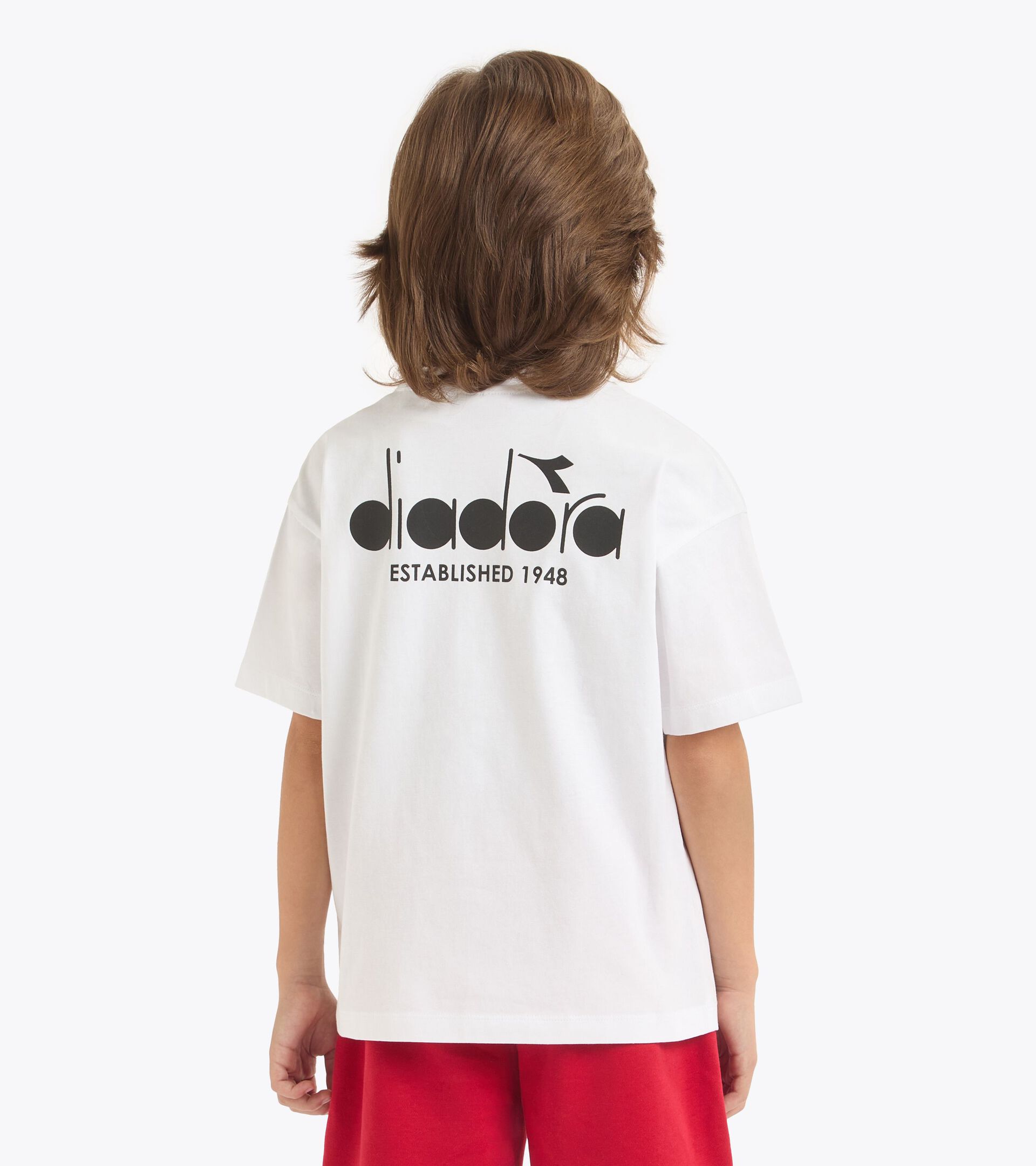 Peanuts t-shirt - Kids 
 JB. T-SHIRT SS PEANUTS OPTICAL WHITE/BLACK - Diadora