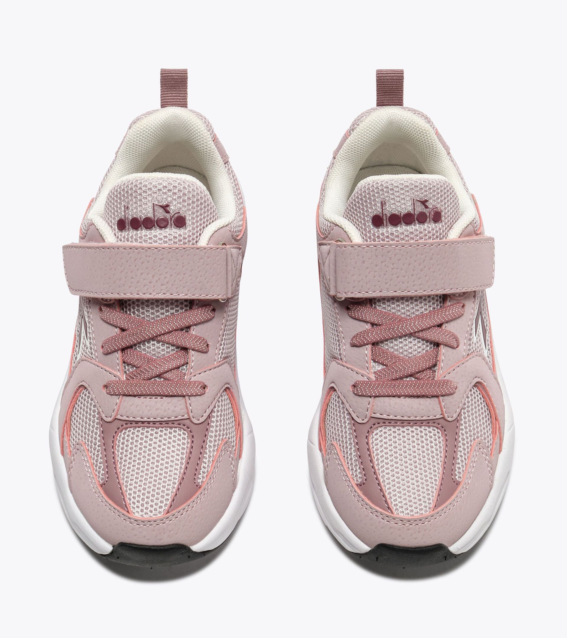 Running  shoe - Kids - 4 to 8  years old 
 ALLEY PS CLIVIA PINK - Diadora