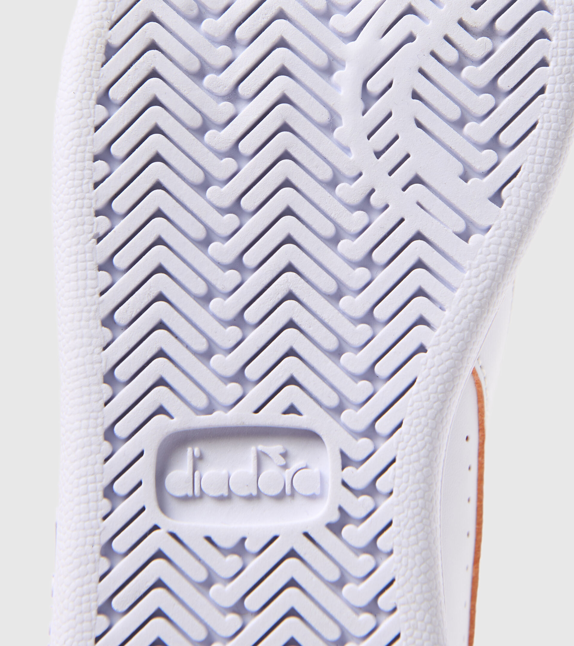 Sports shoes - Kids 4-8 years GAME P SMASH PS WHITE/BEECH - Diadora