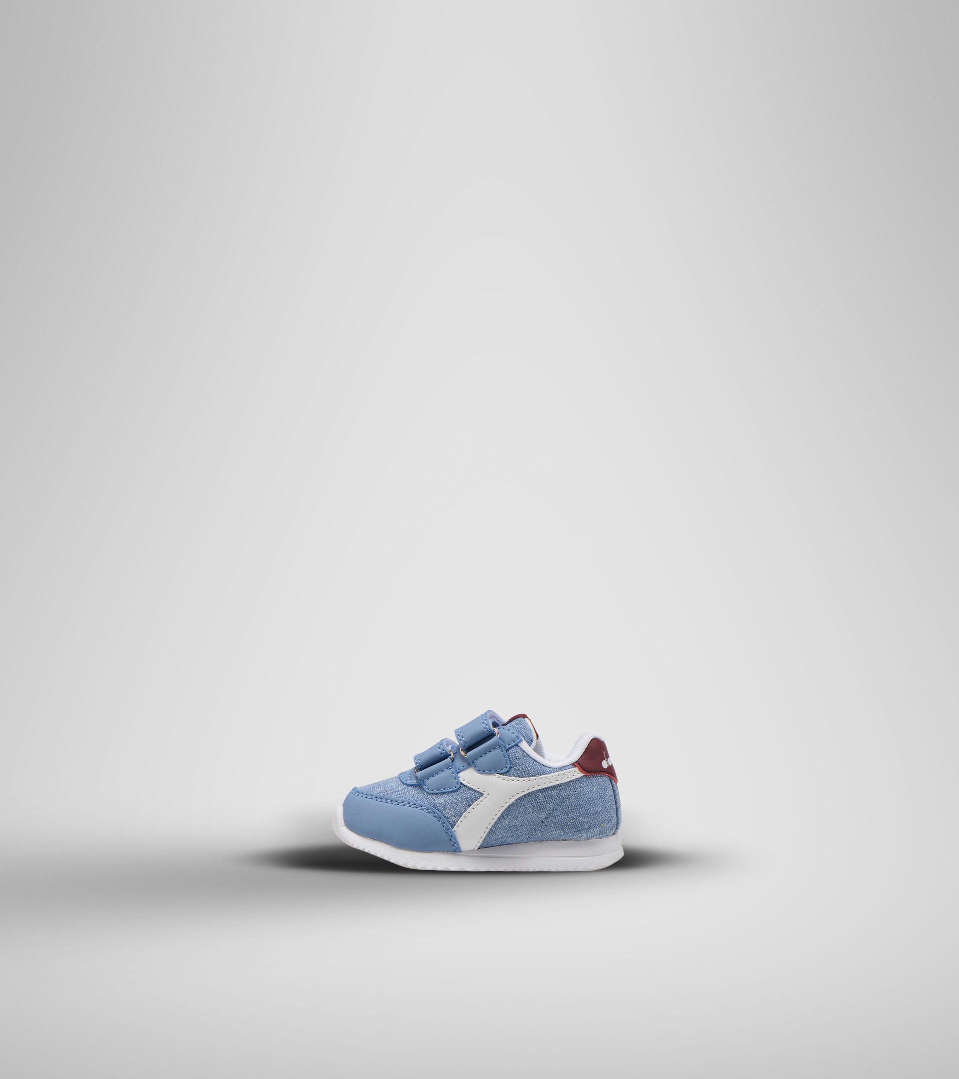 Chaussures de sport - Bambins 1-4 ans JOG LIGHT TD DENIM DELAVE/ZINFANDEL - Diadora