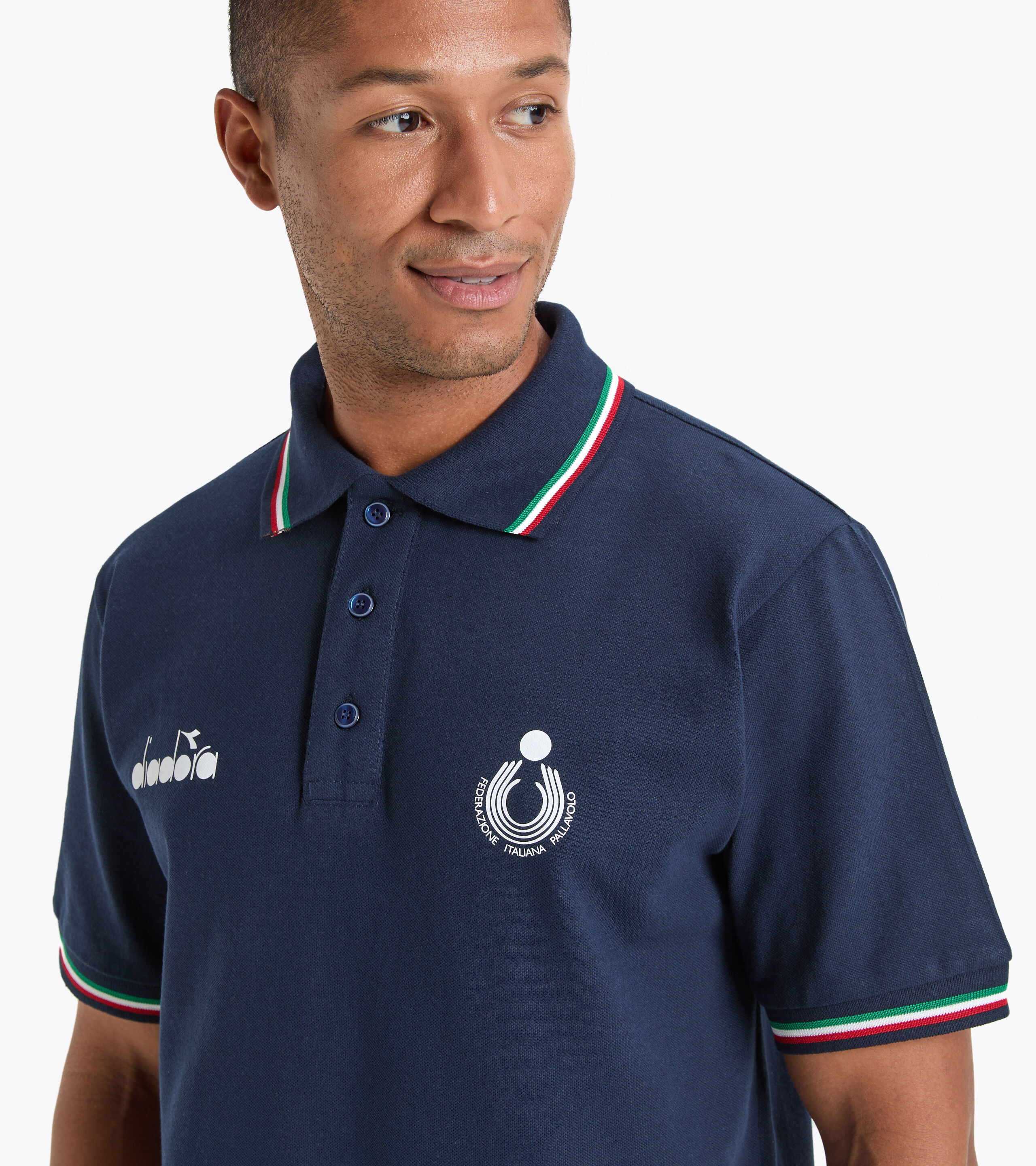 Diadora shop polo shirts