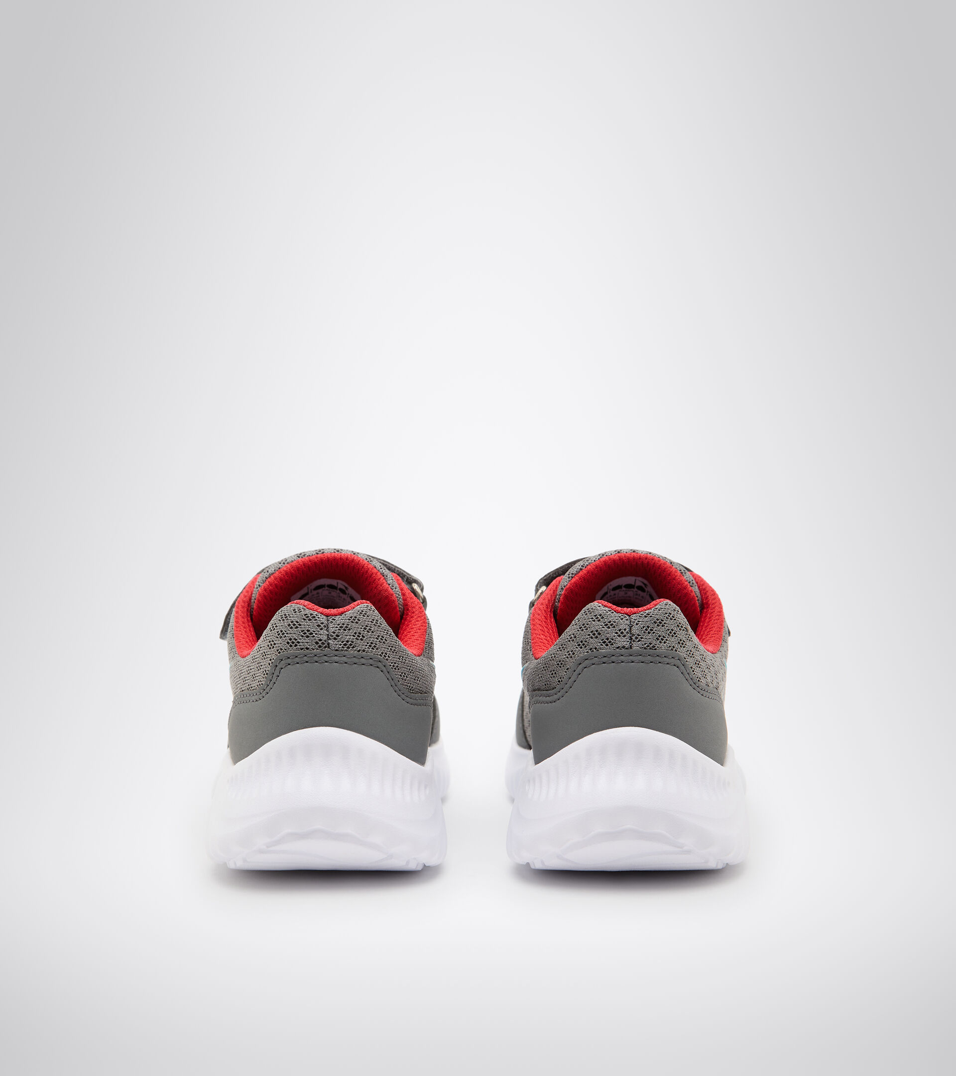 Footwear Sport BAMBINO ROBIN 2 JR V GRIS ACER/AZUL ATOLON Diadora