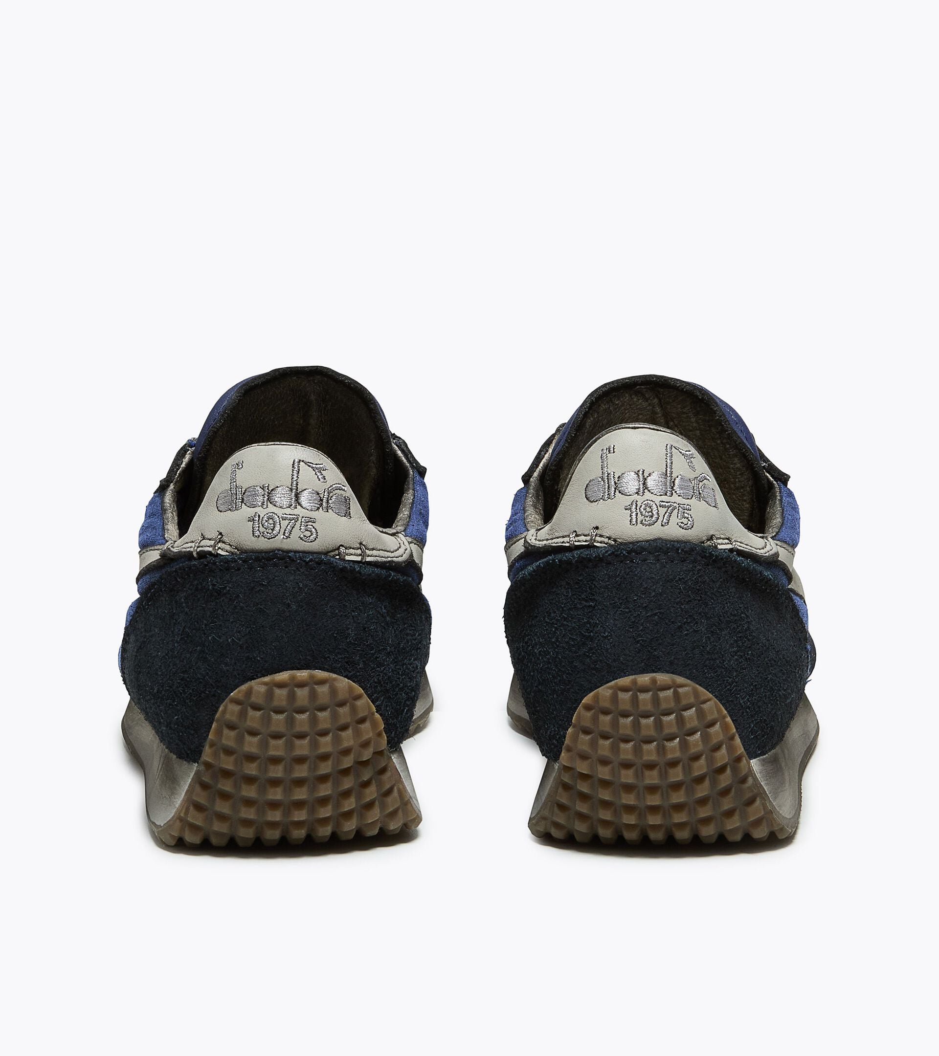 Low-profile Heritage sneaker - All-gender EQUIPE DIRTY SW EVO IMPERIAL BLUE - Diadora