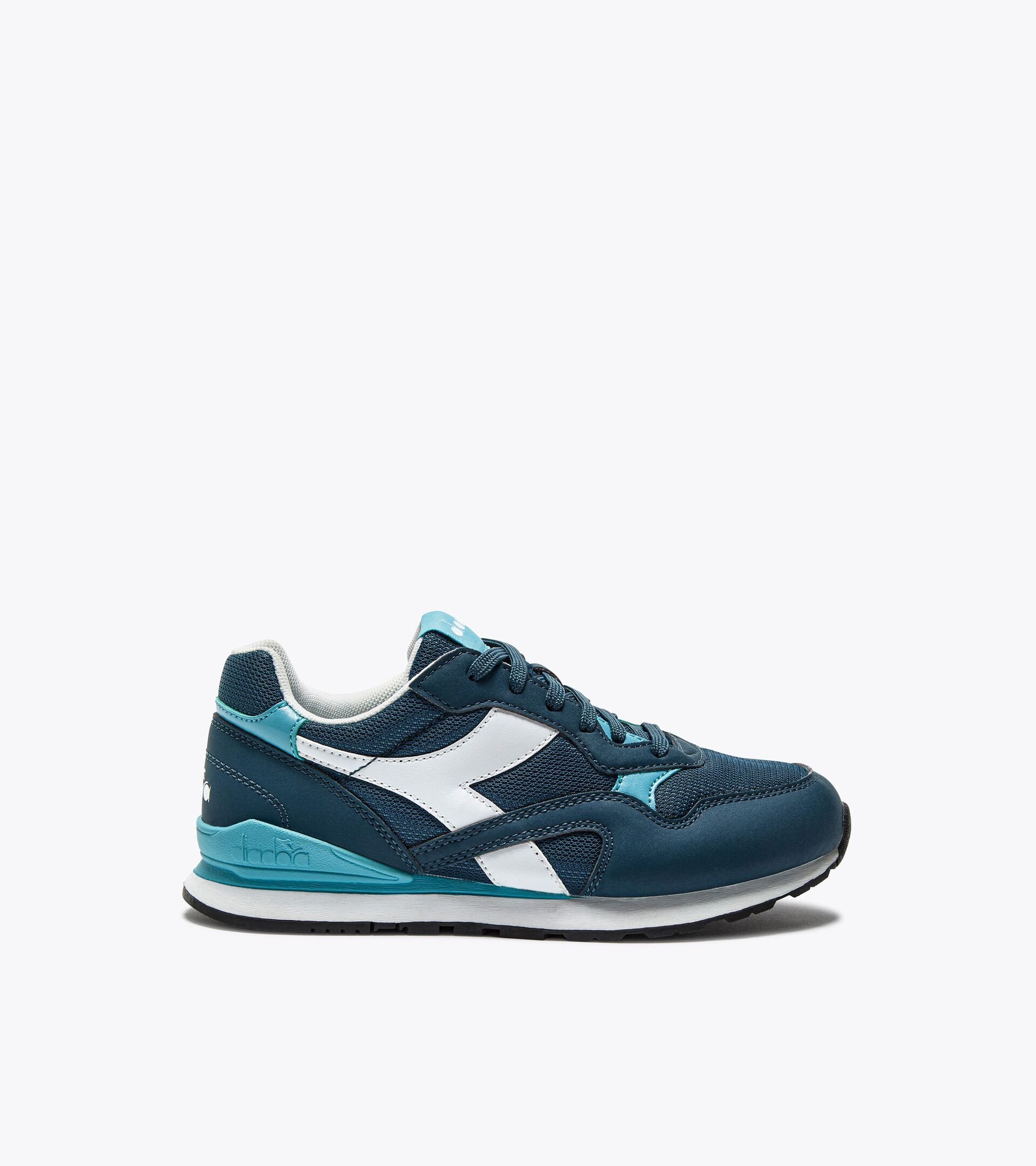 Sports shoes - Youth 8-16 years N.92 GS LEGION BLUE /AQUA - Diadora